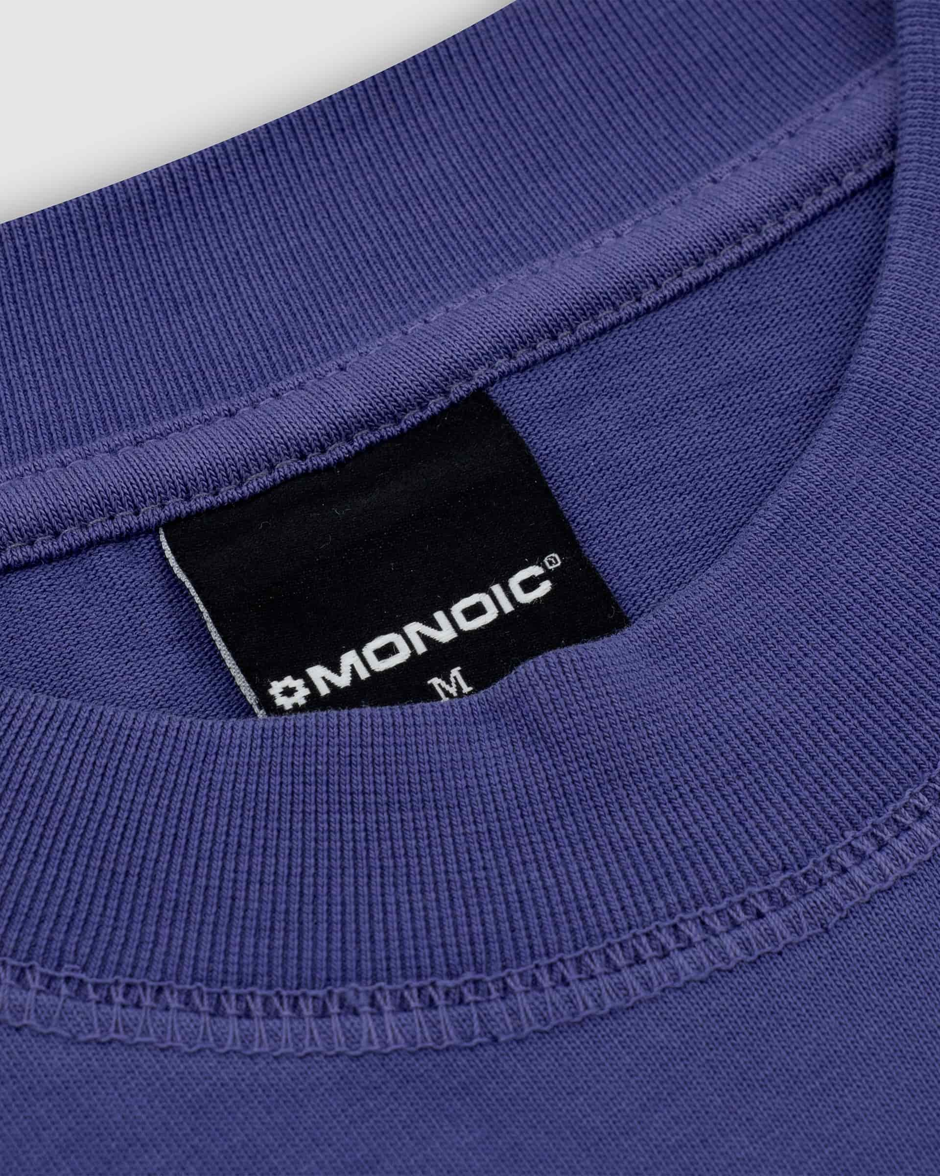 Camiseta Logo Oversized V3 - Lavanda - miniatura 6