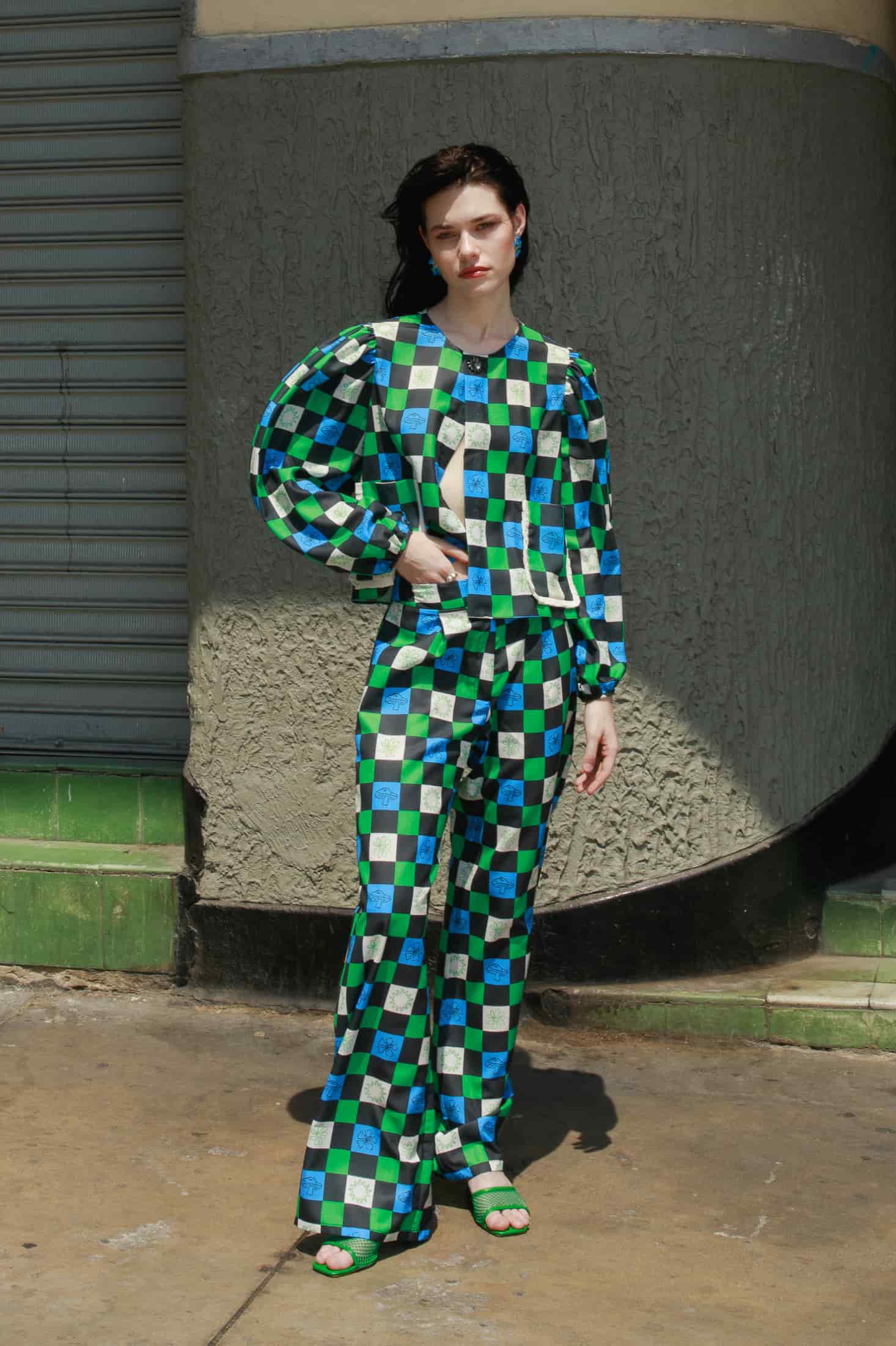 FLOR DE SOL PANT - miniatura 1