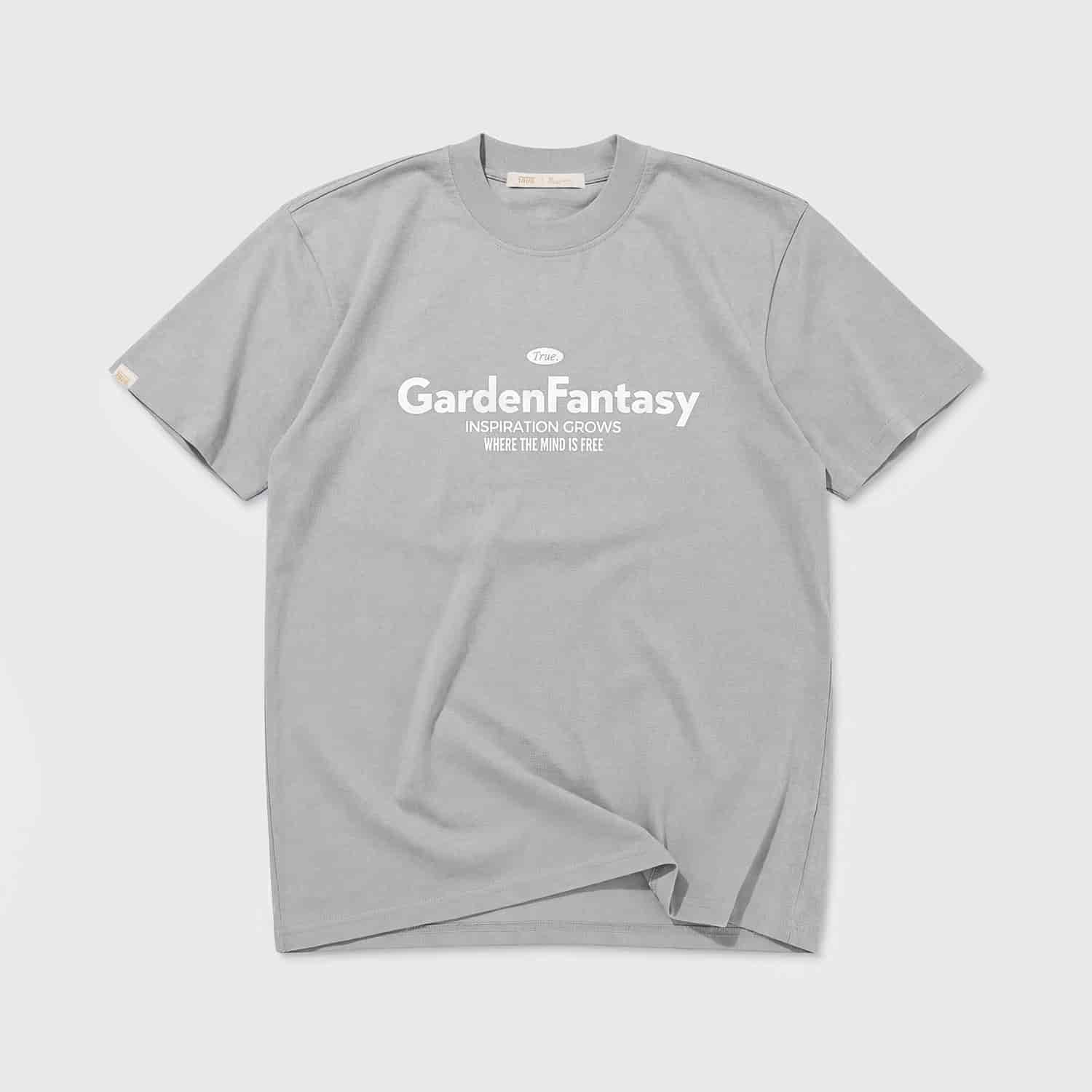 Garden T-Shirt - Gray - miniatura 3