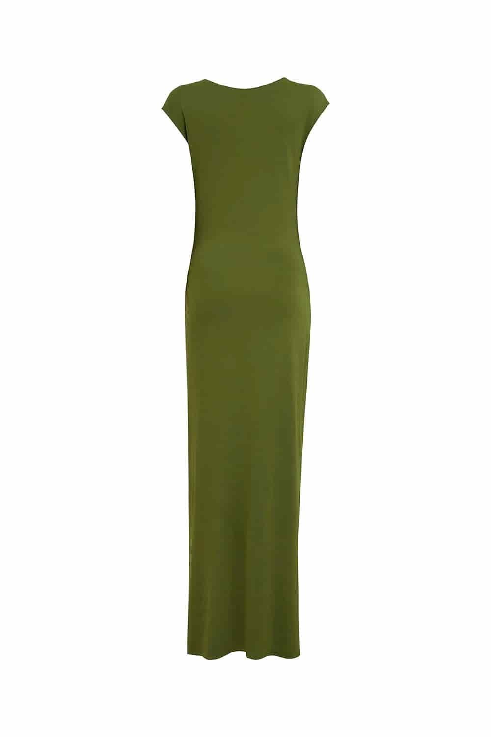 Vestido Radha verde oliva - miniatura 4