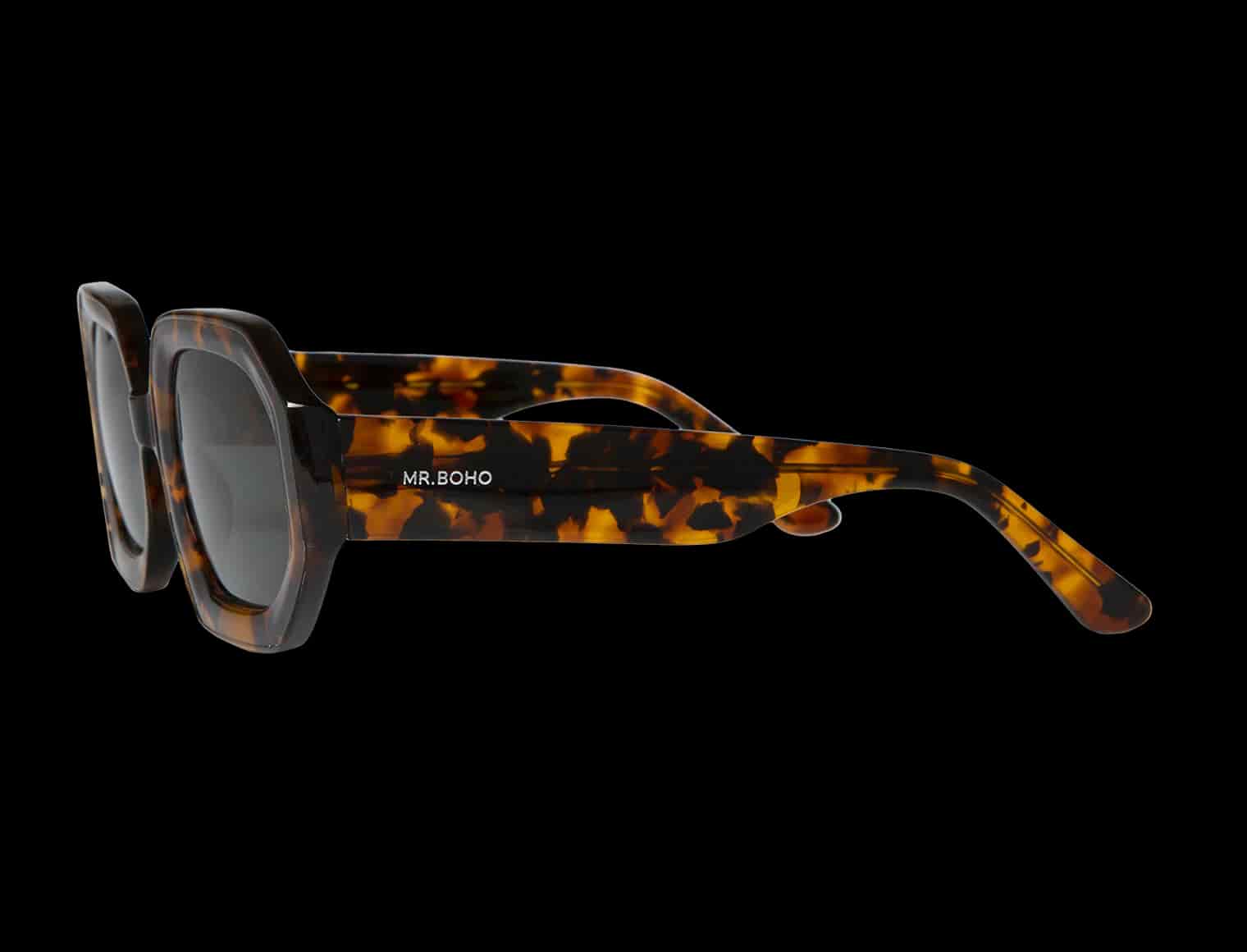 CHEETAH TORTOISE SAGENE WITH CLASSICAL LENSES - miniatura 3