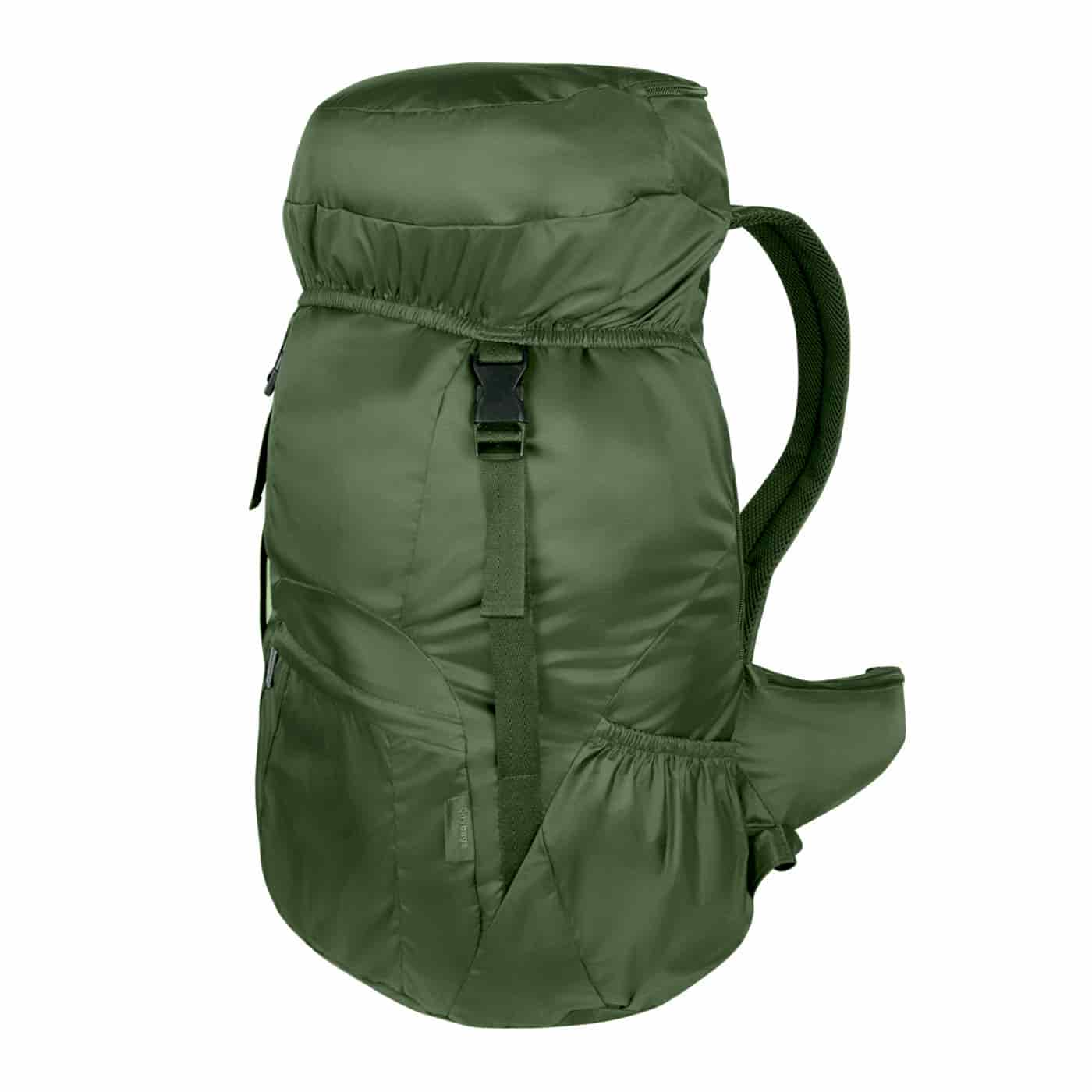 Morral Viajero XL Plegable Citybags Light verde militar - miniatura 1