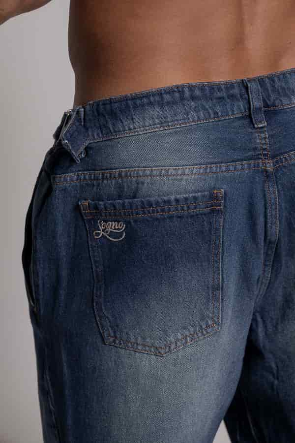 Jean Regular Remainder-Dark/Blue - miniatura 6