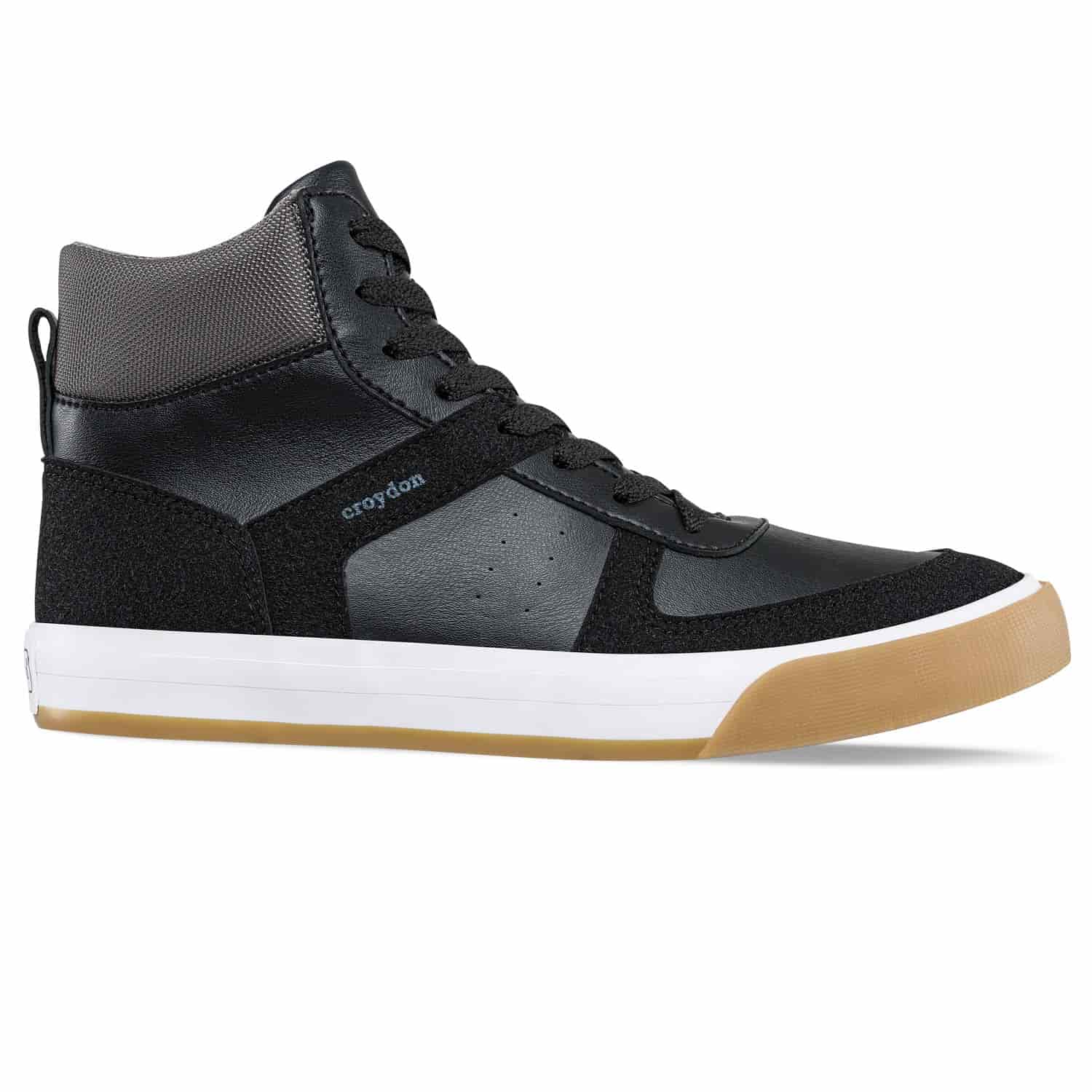 Tenis Urbanos Ichiro Negro Croydon para Hombre - miniatura 2