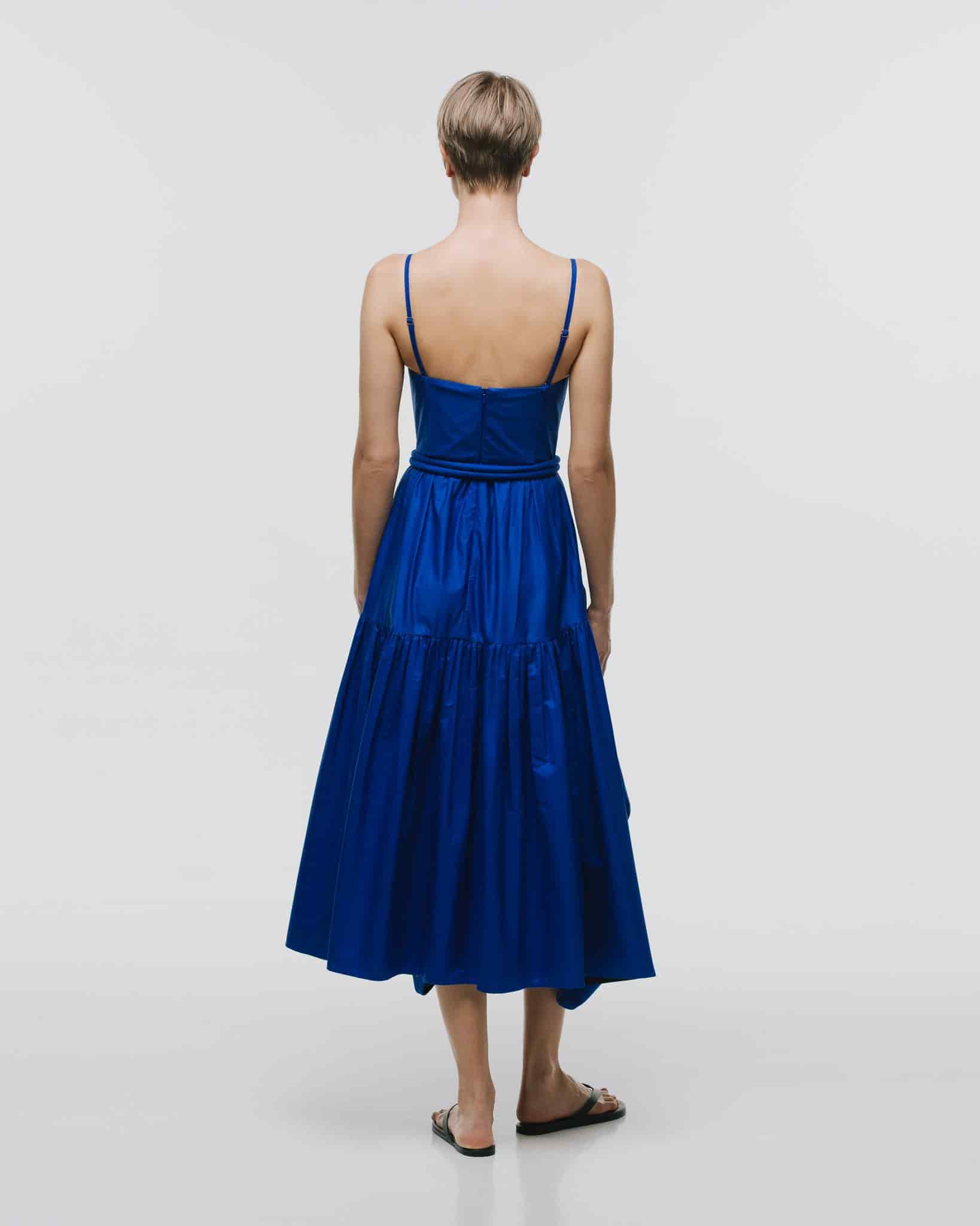 'MONTAÑA' MIDI DRESS - miniatura 4