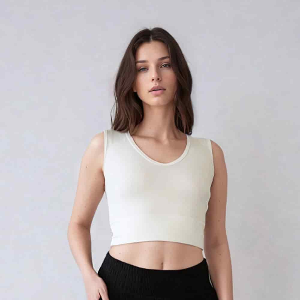Crop Top Seamless Adhara - miniatura 1