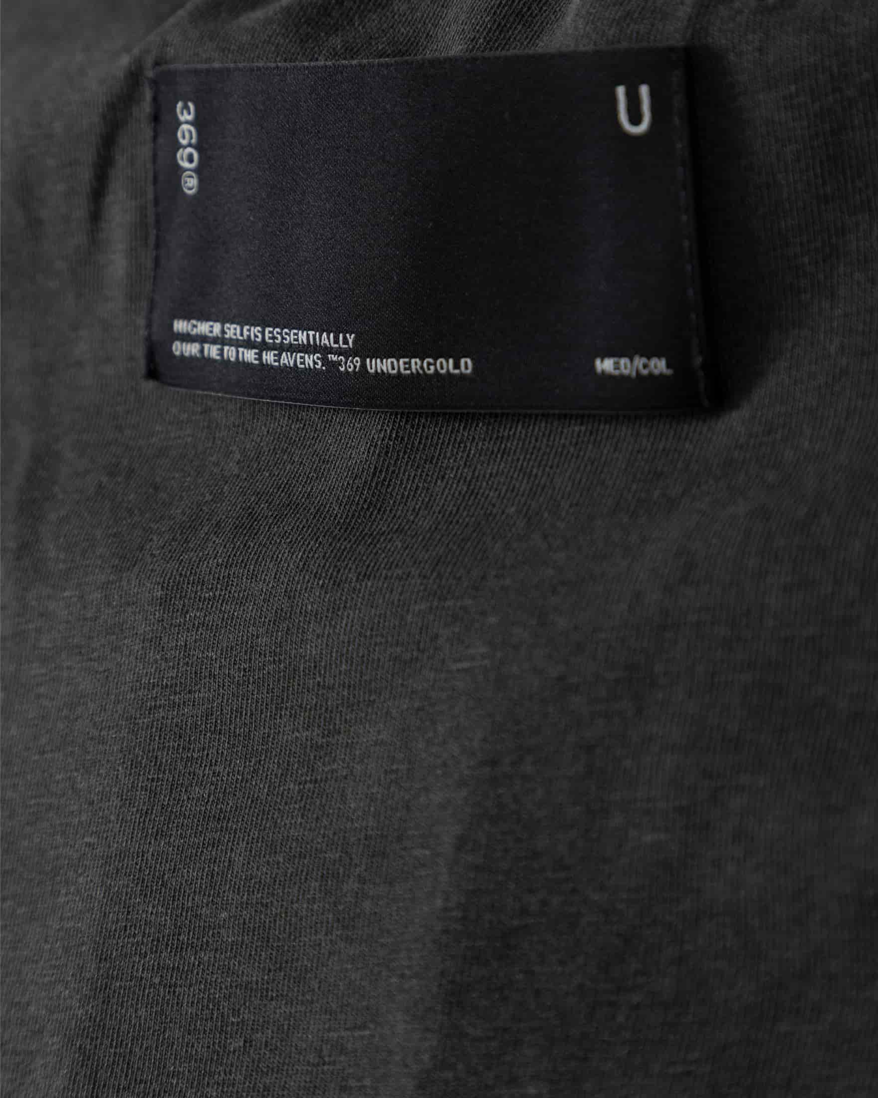 Echoes UNDRGLD Baby Tee Old Washed Gray - miniatura 6
