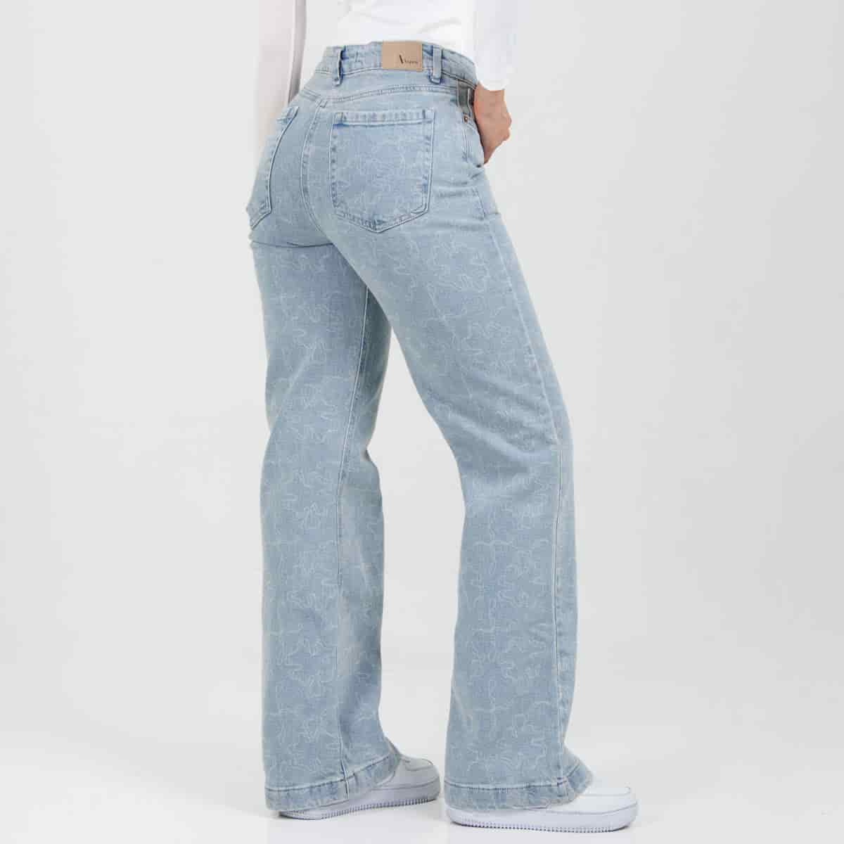 Jean Axspen Wide Leg  Ax-3056 - miniatura 3