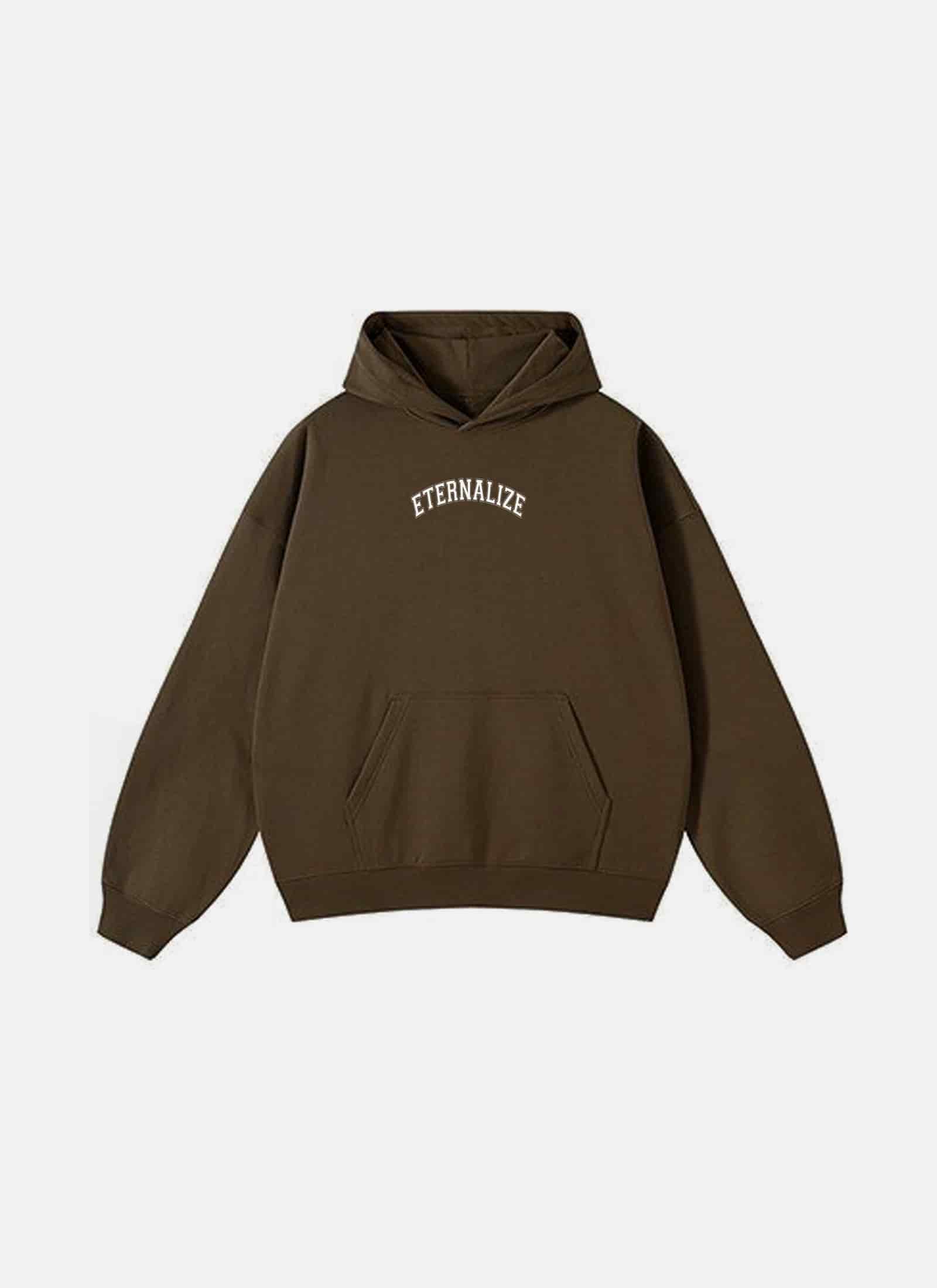 Eternalize Hoodie Brown - miniatura 2