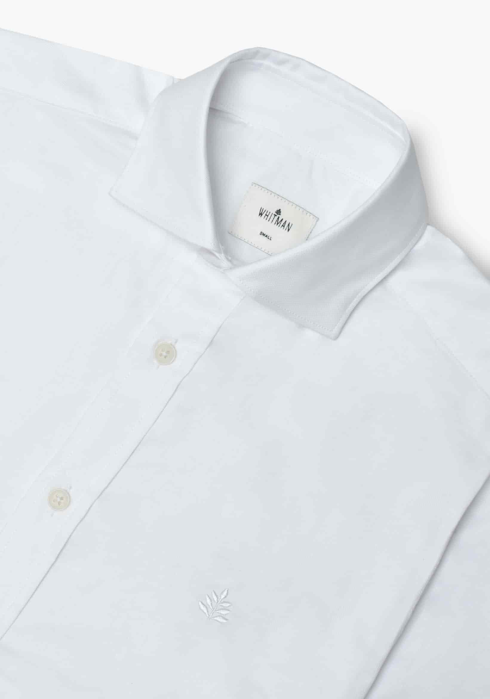 Camisa Whitman Blanca CF - miniatura 3