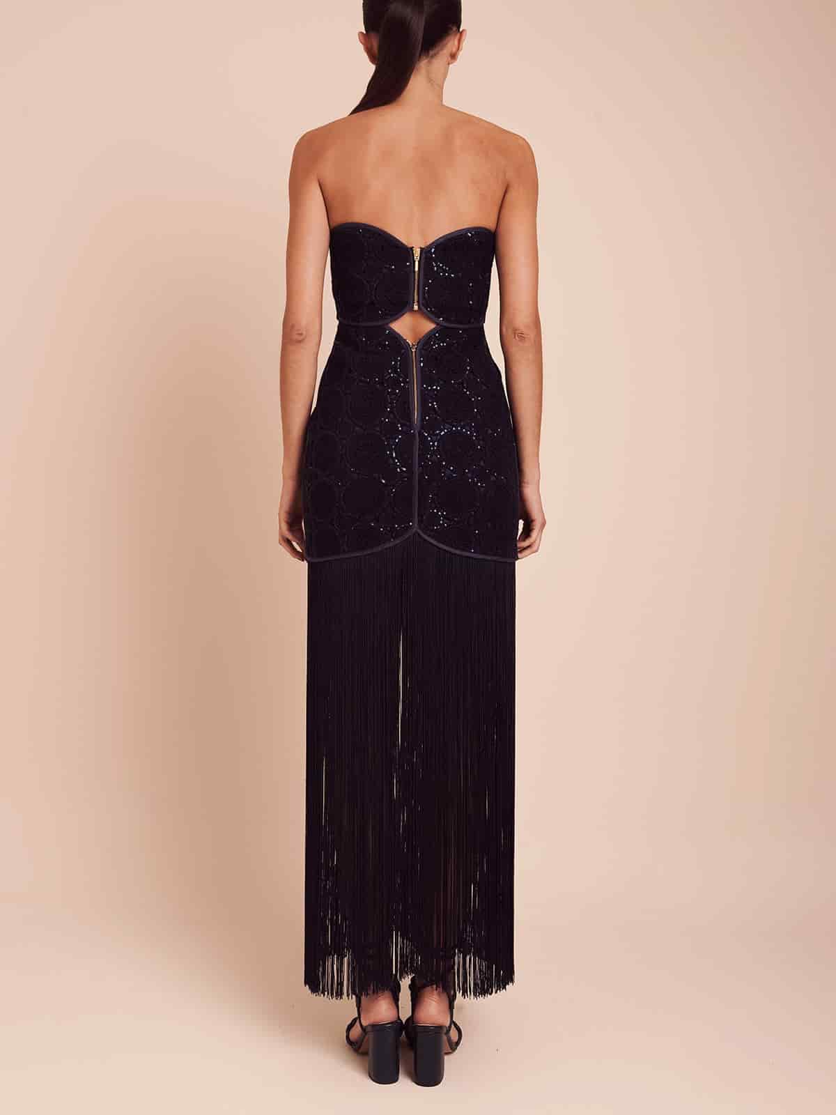 JOAQUINA DRESS NAVY - miniatura 4