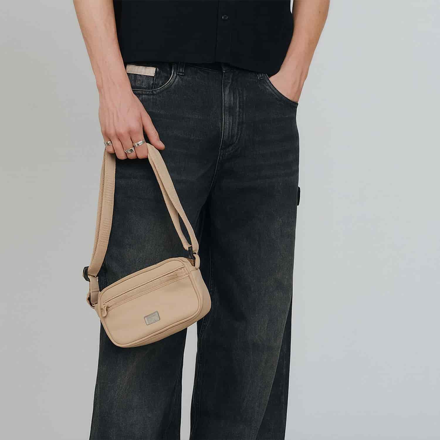 True Classic Mini Bag - Sand - miniatura 2