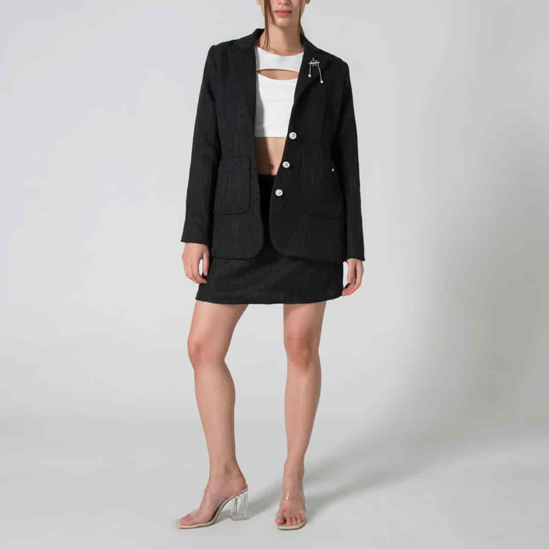 Blazer Regular Cuello Solapa Kiss - miniatura 33