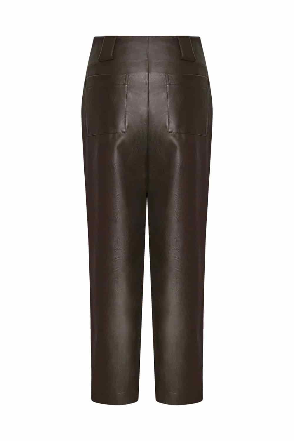 Pantalón new paulette skinny brown - miniatura 4