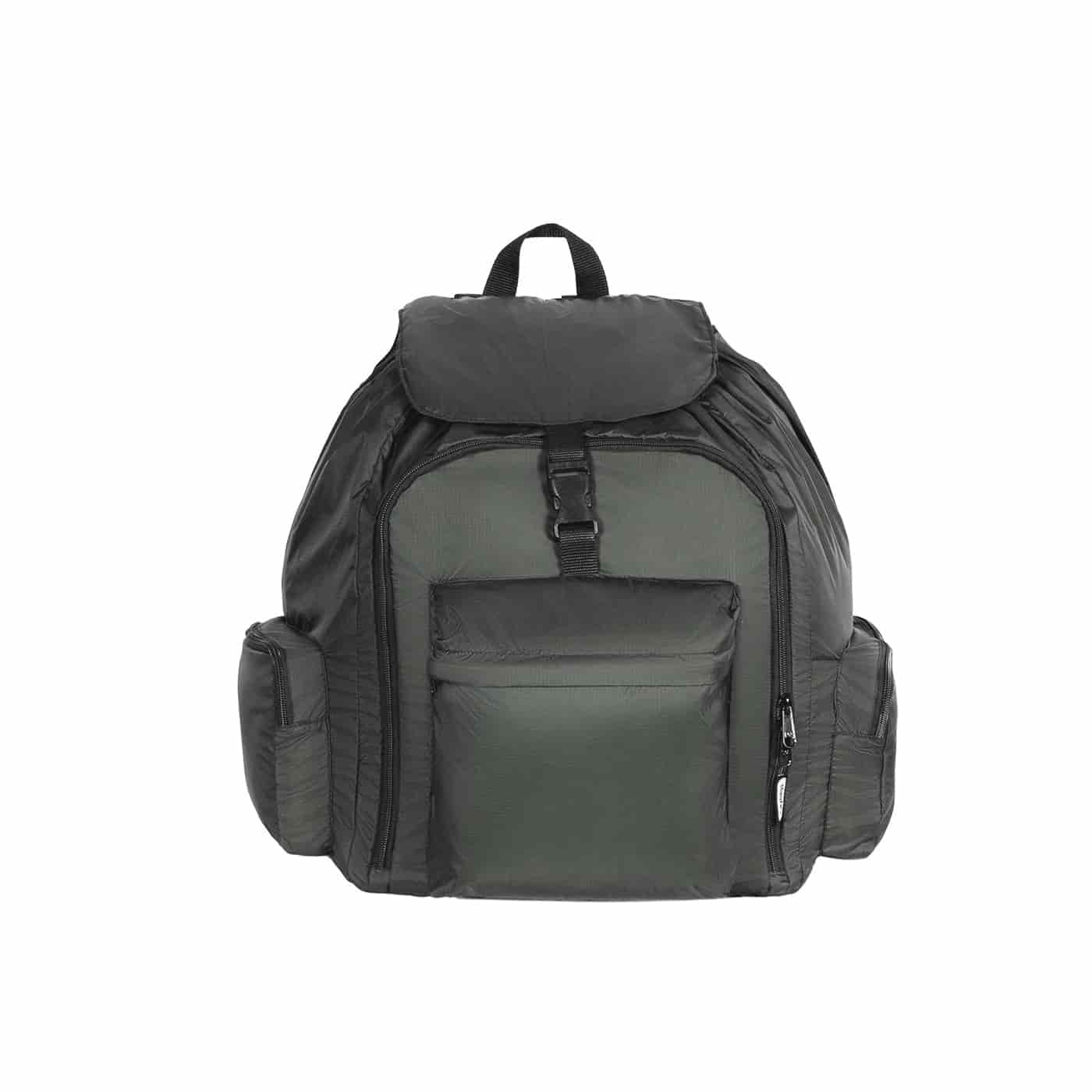 Morral Mochilero Pequeno Citybags Gris - miniatura 3