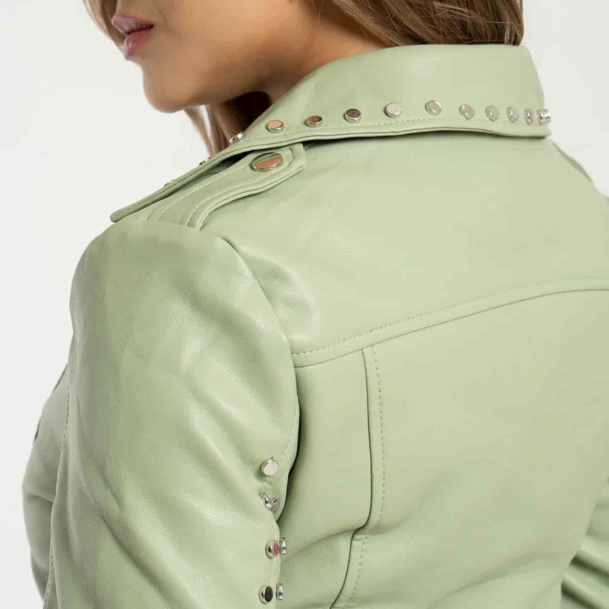 Chaqueta Sintetica Biker Millie - miniatura 8