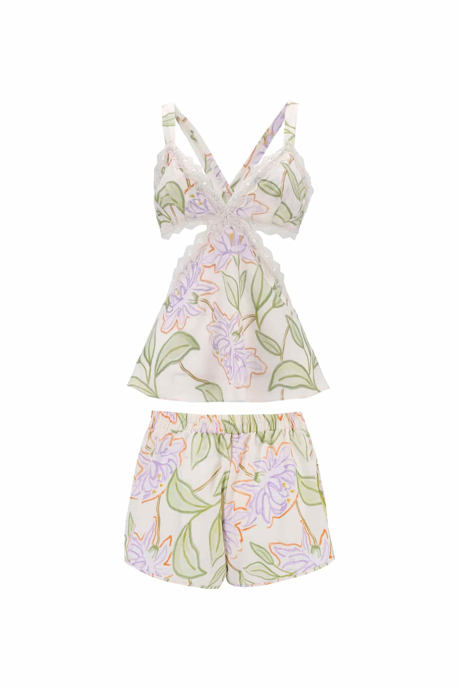 PIJAMA SHORT ELLIPSE ESTAMPADO - miniatura 4