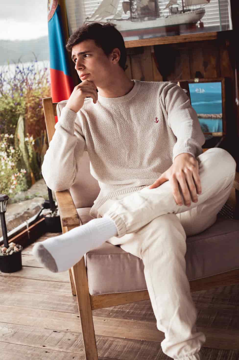 Saco Beige - miniatura 1