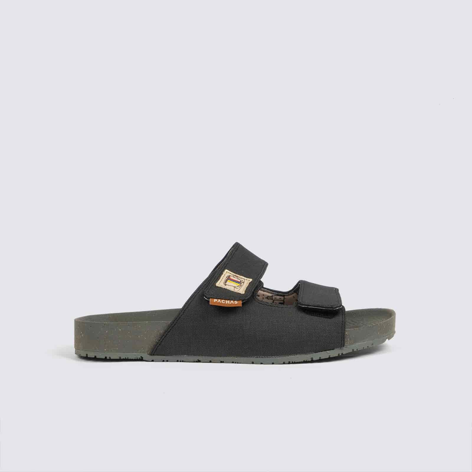 Sandalias dos correas "Bitacora" Azabache - miniatura 1