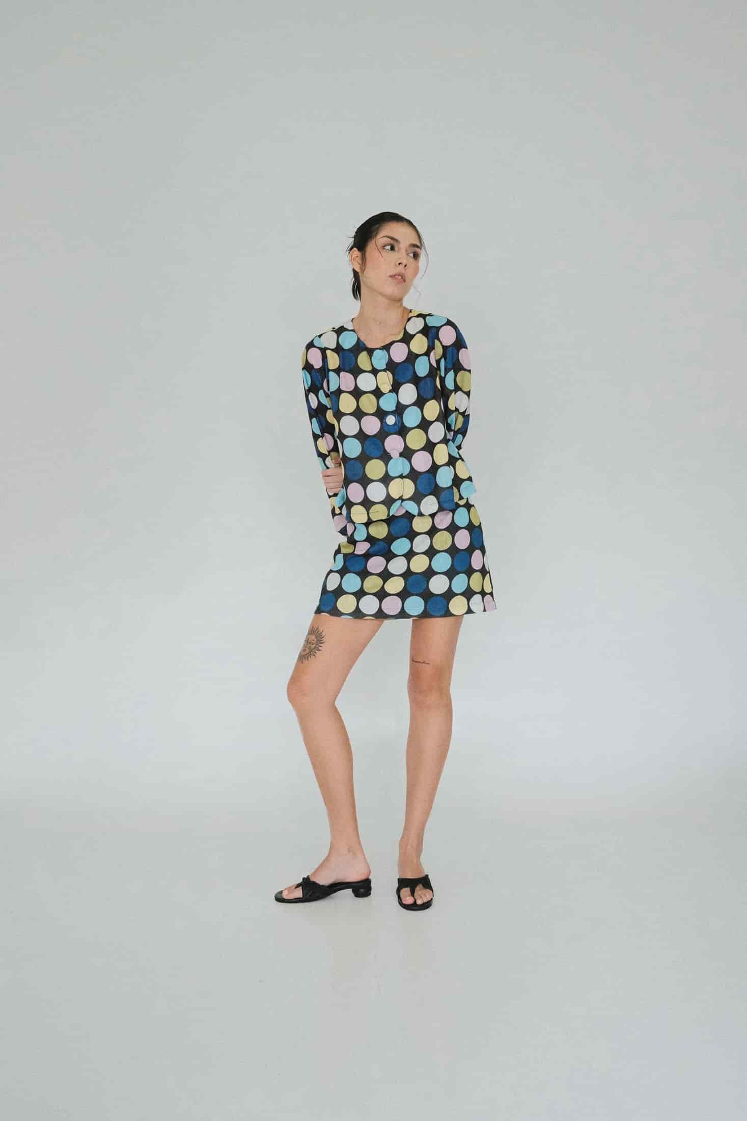 MERENGUE MINISKIRT - miniatura 1