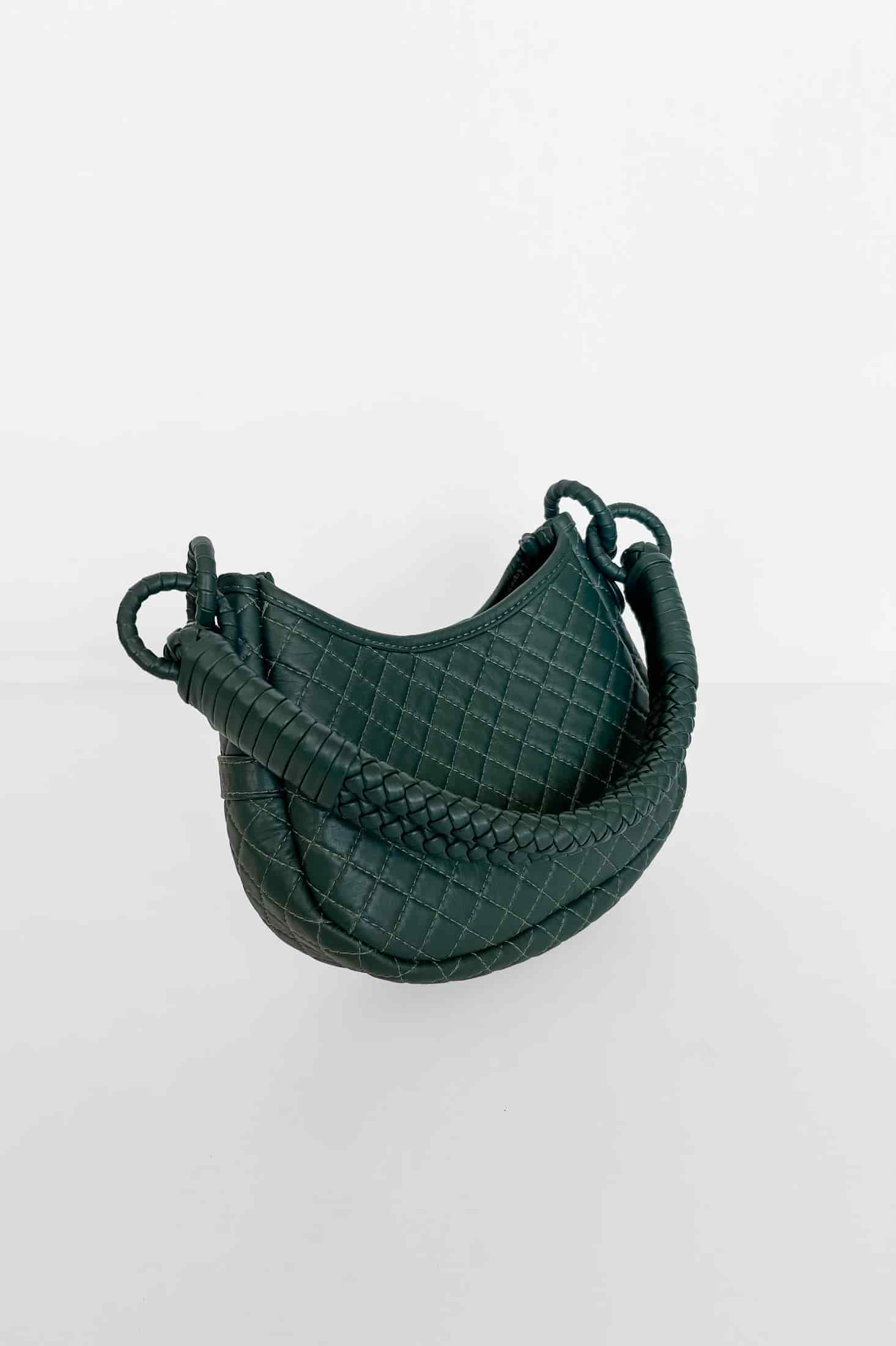 Saddle Mini, Shoulder Bag - Green - miniatura 6