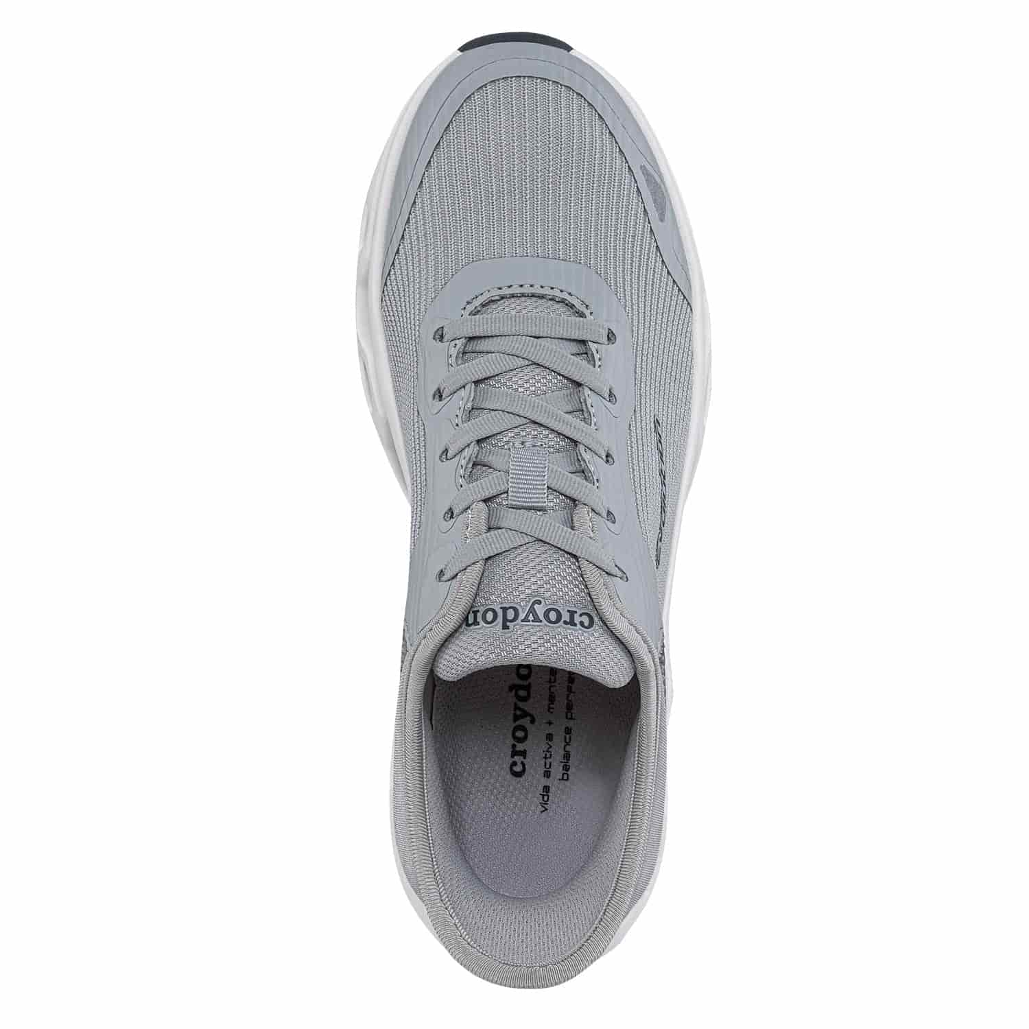 Tenis Running Rwag Gris Croydon Para Hombre - miniatura 3