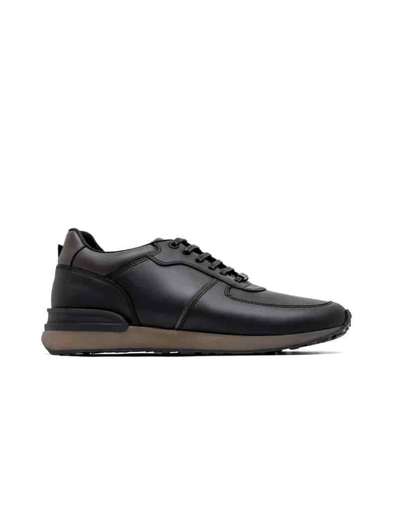 Zapato casual deportivo de cuero 100% para hombre REF MICH25 - miniatura 2