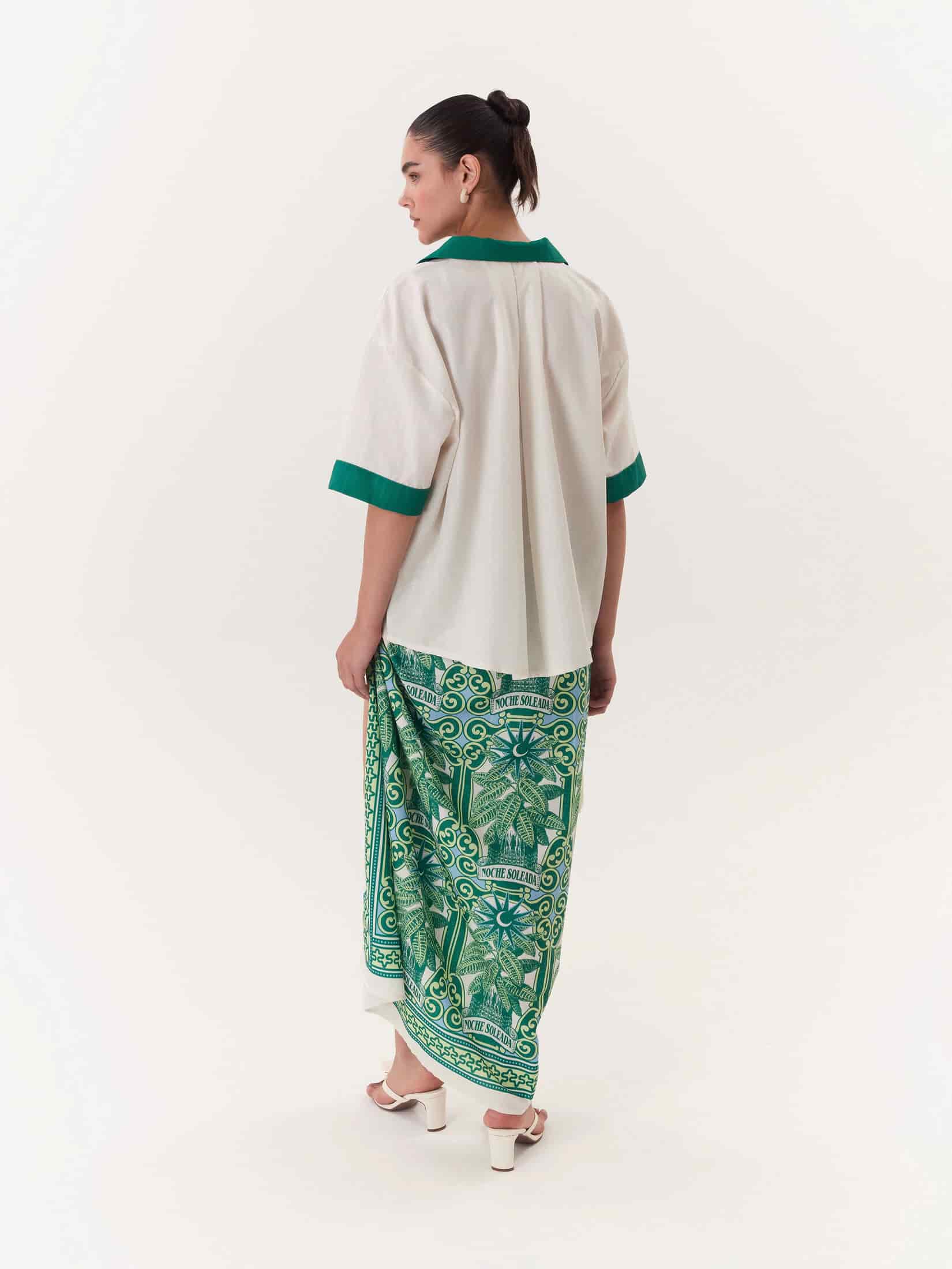 Blusa Solar - Verde - miniatura 3