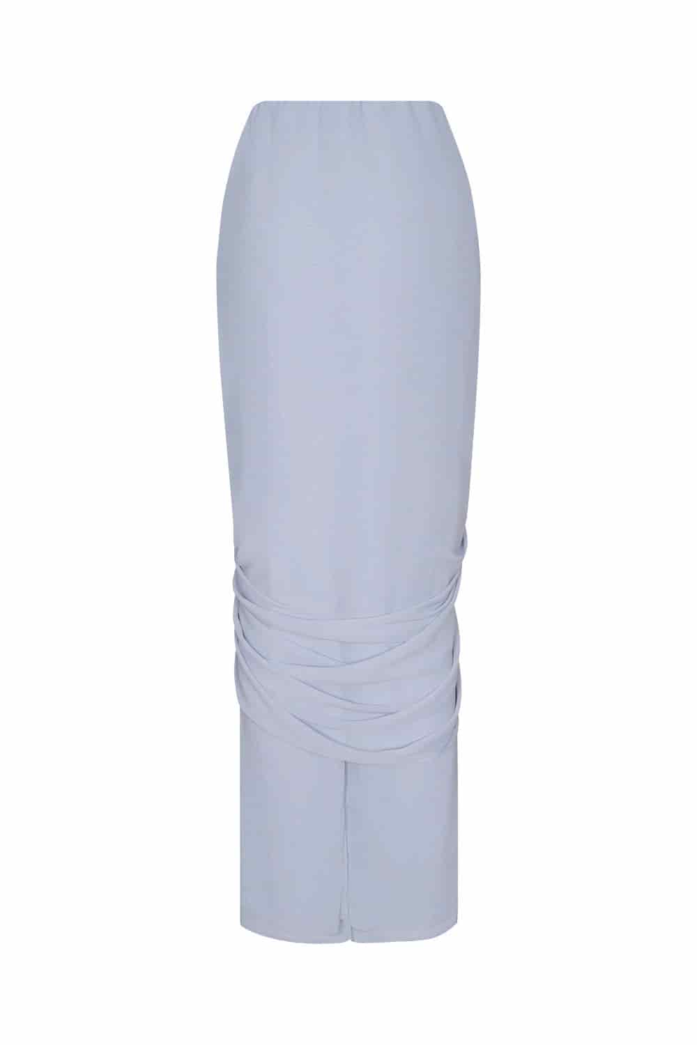 Falda sky kowloon dusty blue - miniatura 5