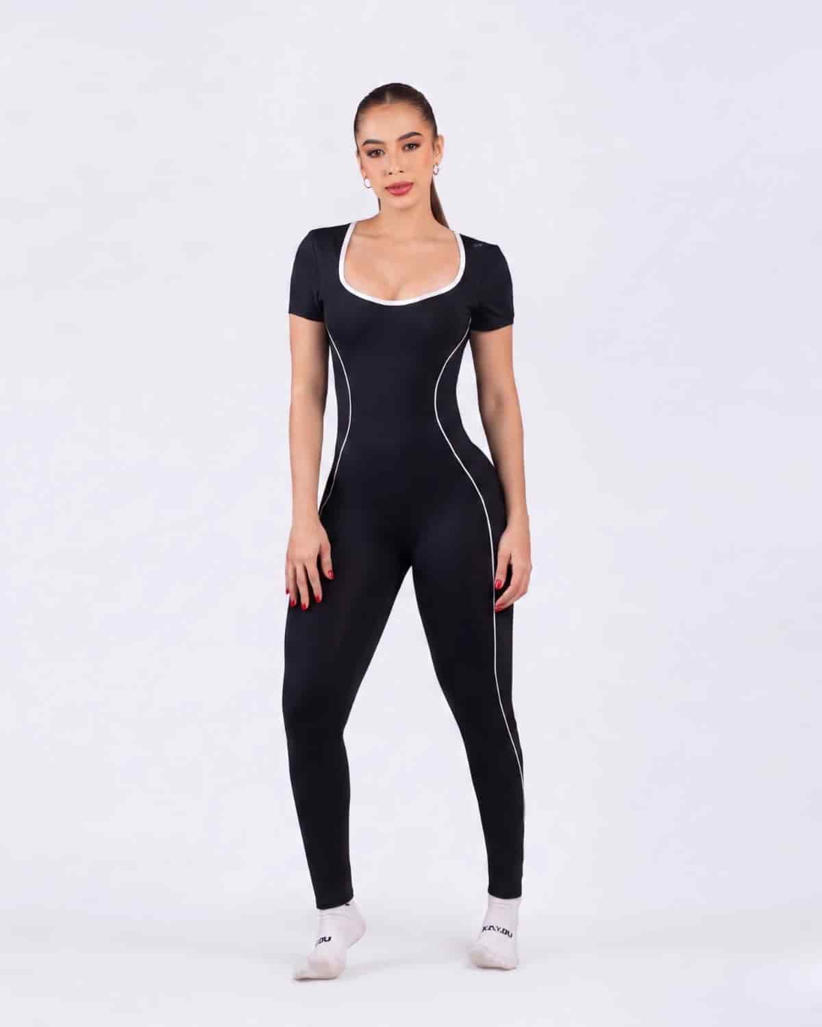 Enterizo Contraste Her Largo┃KAYBU REF.25065 - miniatura 3