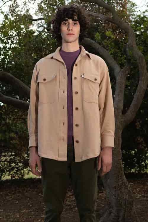 Organic Knit Shacket - miniatura 2