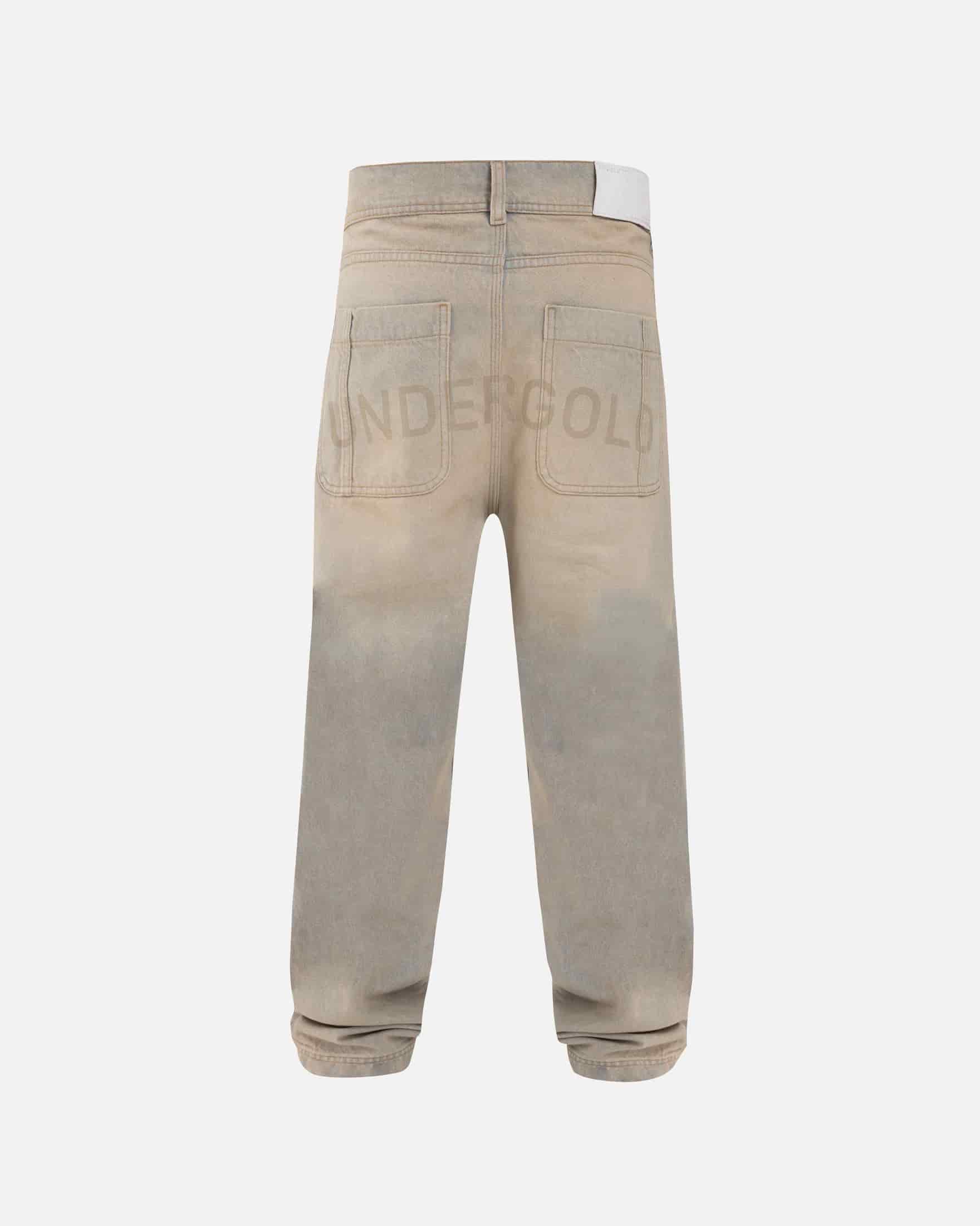 Basics UNDERGOLD Regular Jean Dirty Blue - miniatura 2