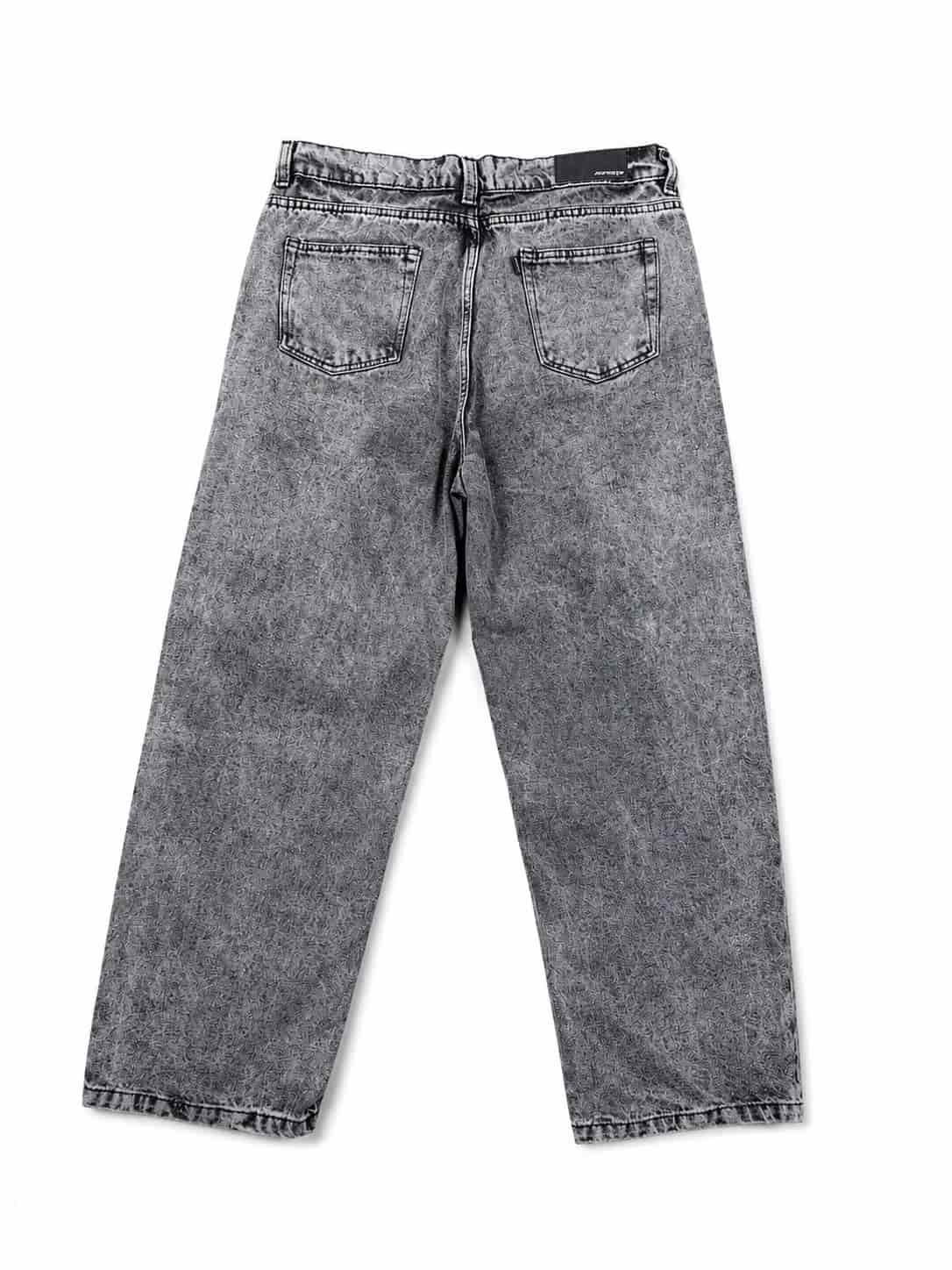 JEAN BAGGY SAVAGE LIGHT GRAY - miniatura 2