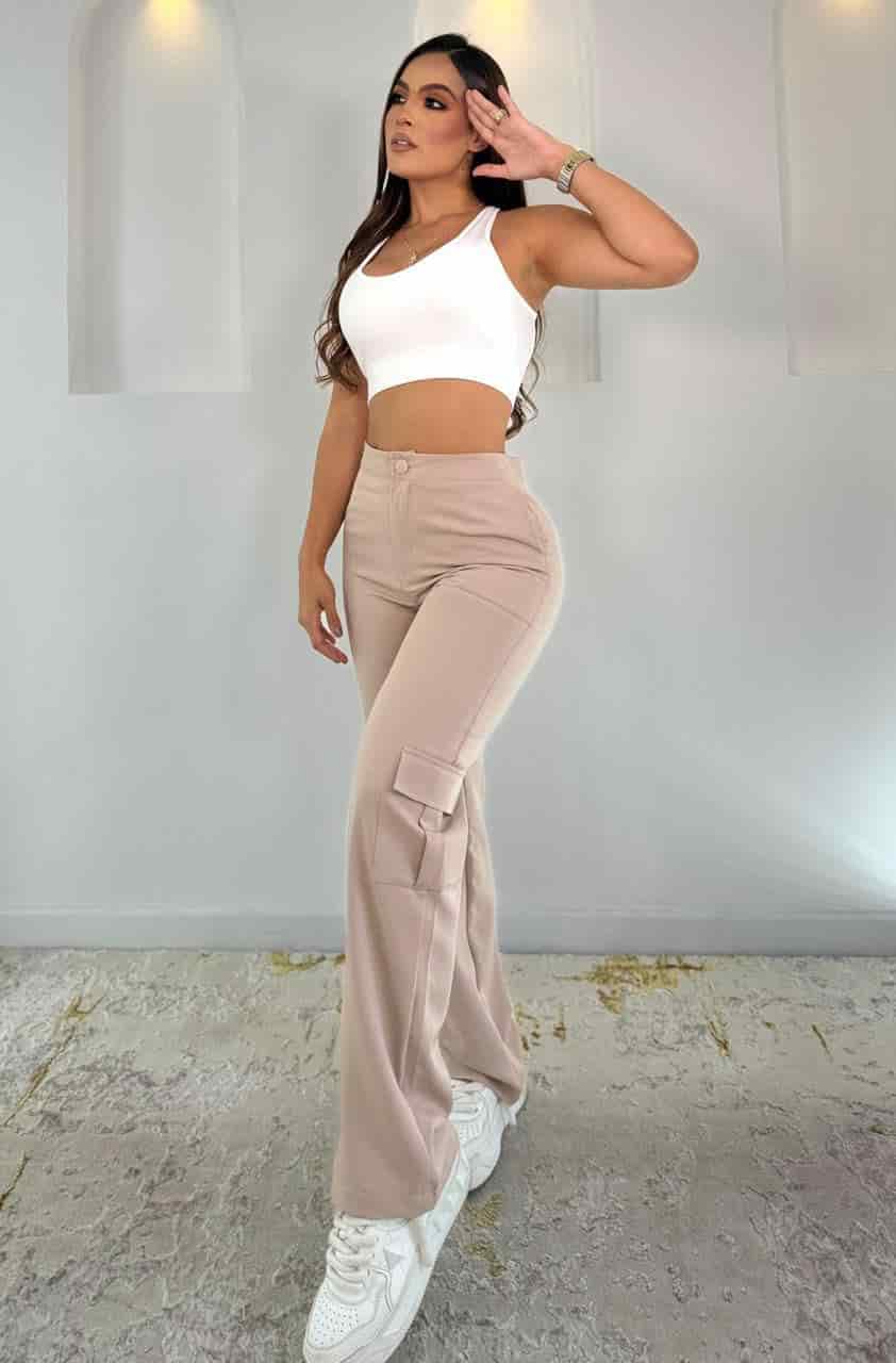 PANTALON CARGO ORIANA - miniatura 4