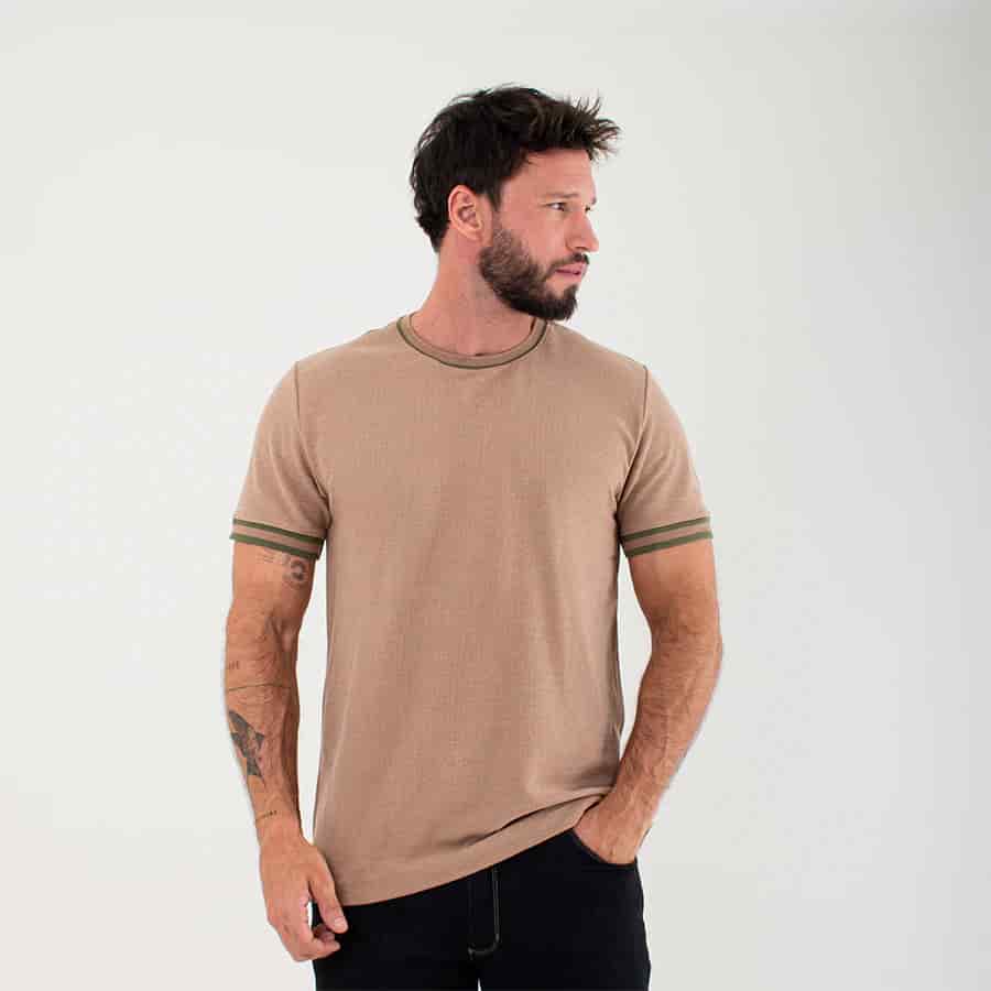 SUETER T-SHIRT MODA HOMBRE - miniatura 5