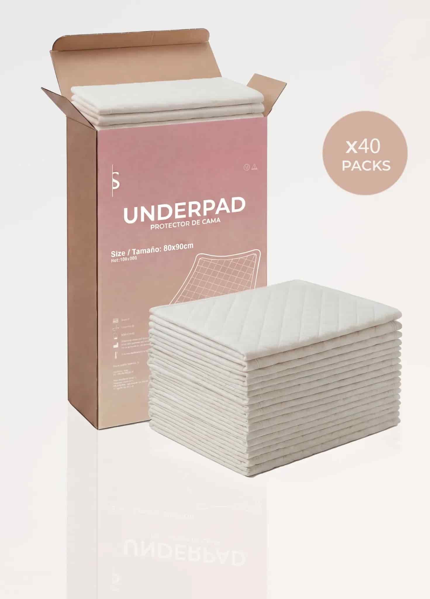 Protectores absorbentes desechables para cama - miniatura 6