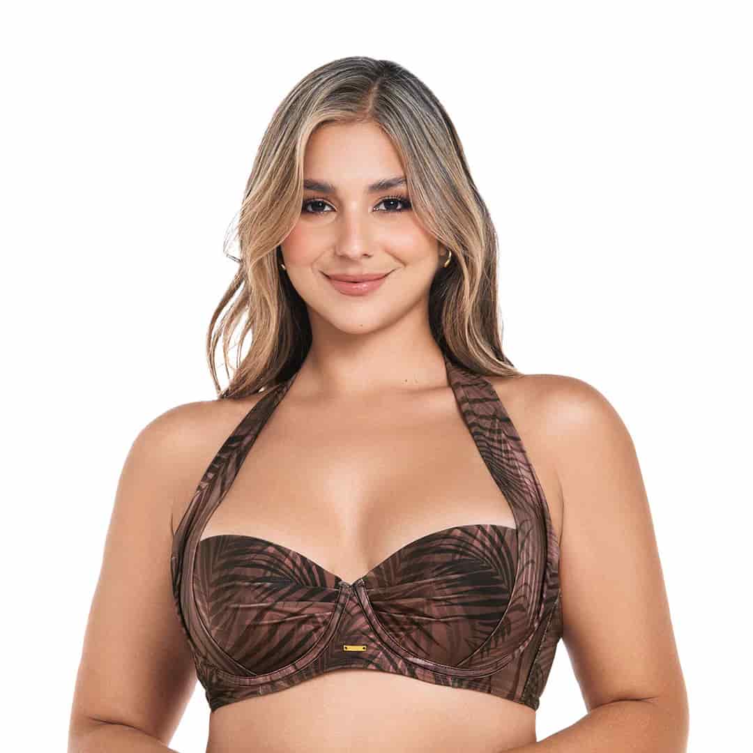 HALTER - STRAPLESS DE BAÑO CON ARO - miniatura 4