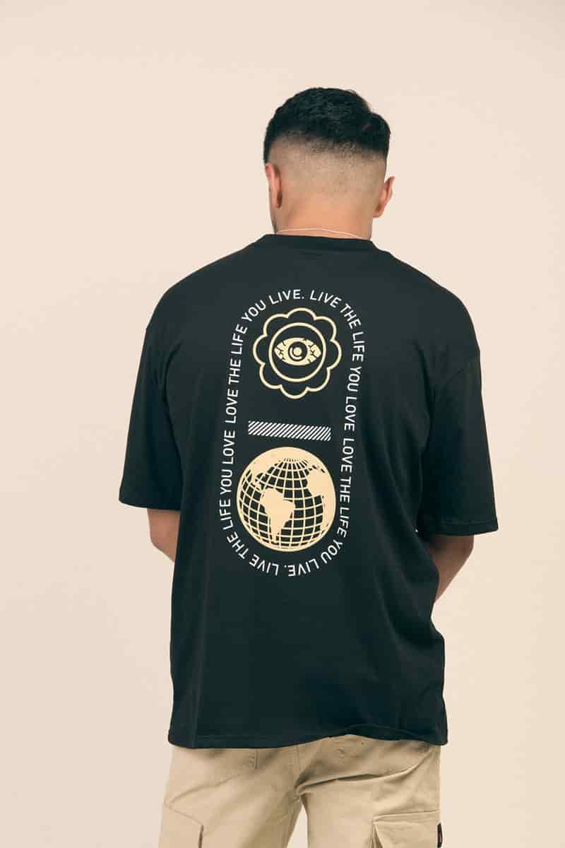 OVERSIZE 200GR NEGRA OUTLAWED - miniatura 1