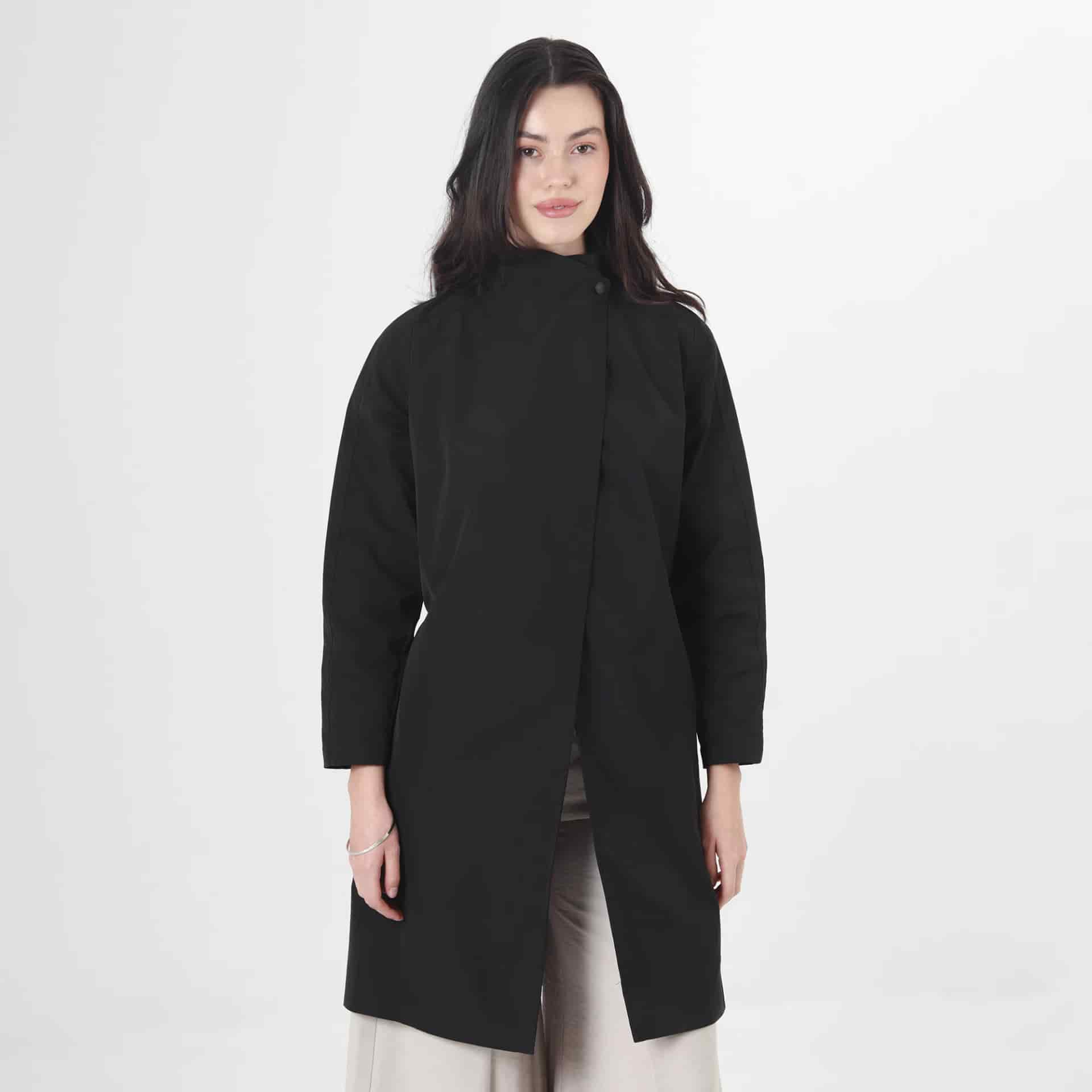 Chaqueta Cuello Solapa Manga Larga - miniatura 4