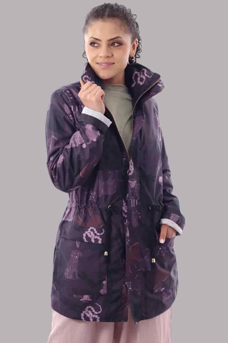 Parka Classic Camuflaje Berenjena - miniatura 3
