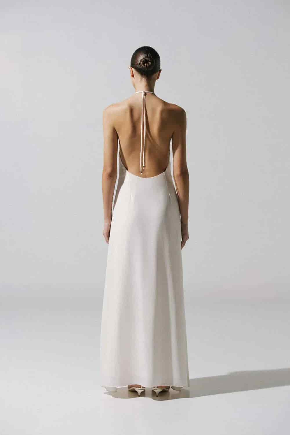 Rondine Maxi Dress - miniatura 4
