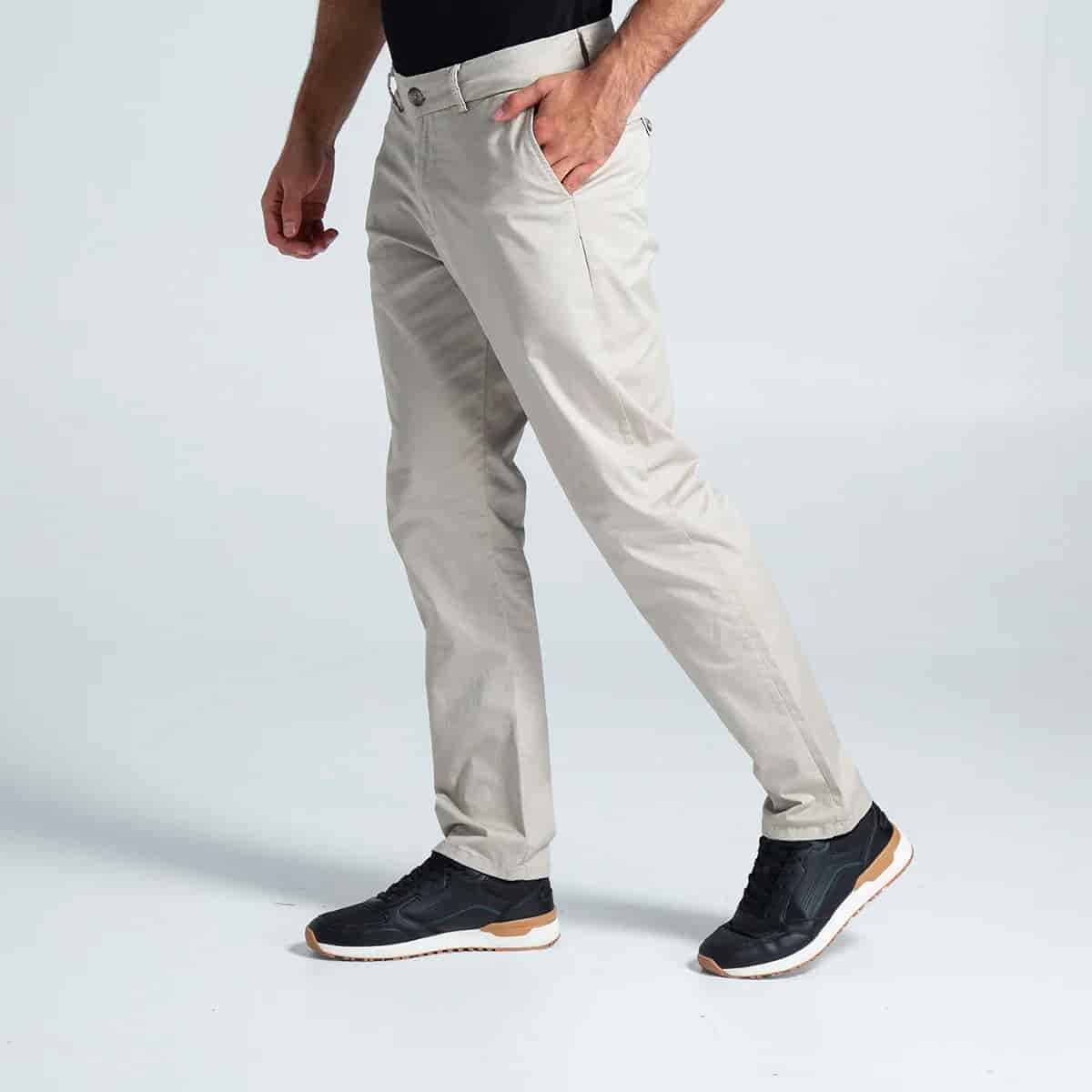 Pantalon Dril Regular Yorker - miniatura 3