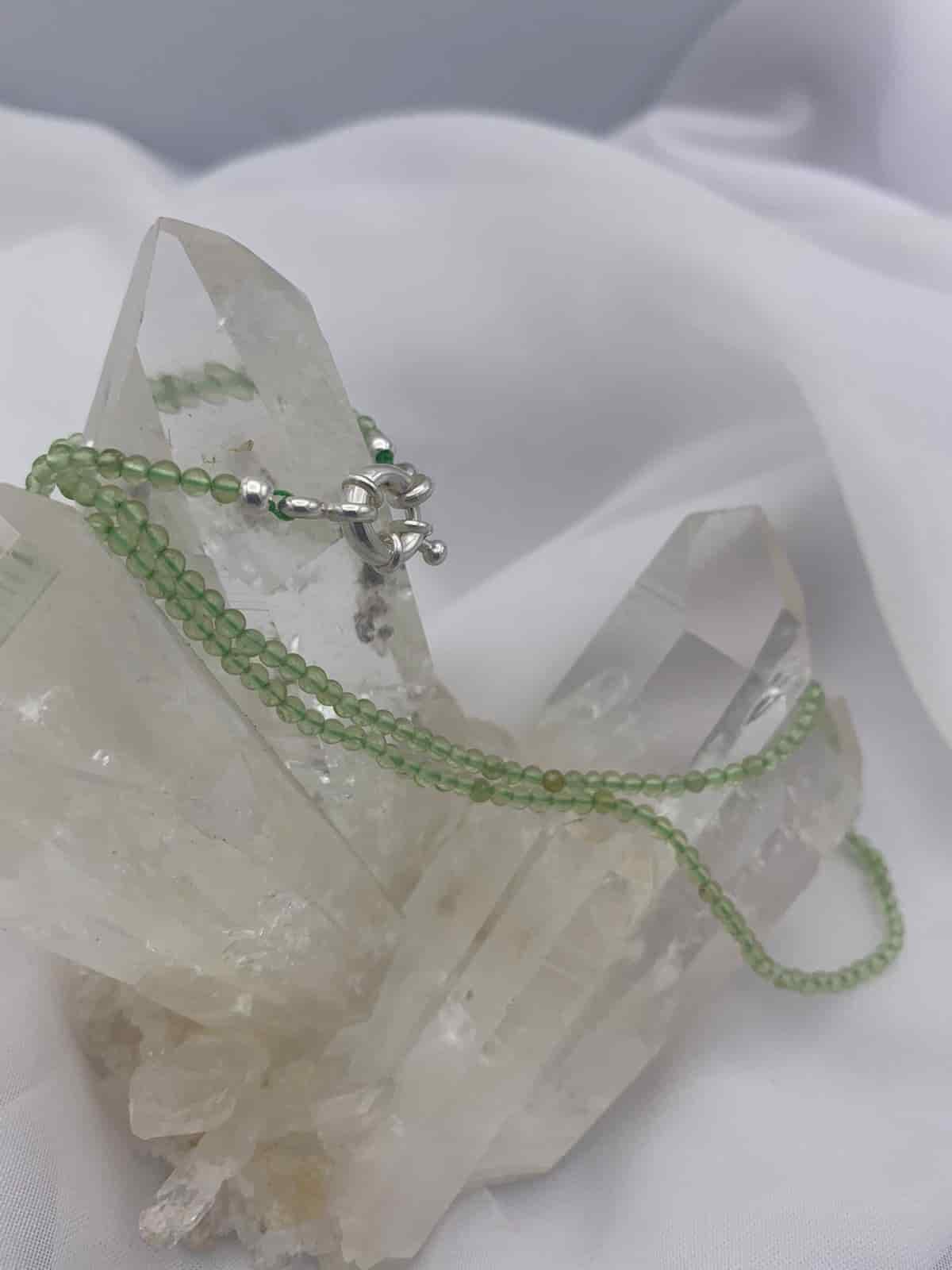 Collar Corto Peridoto - miniatura 1