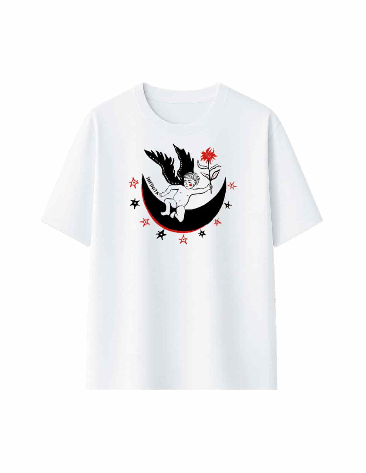 Camiseta / Blooming Moon - miniatura 1