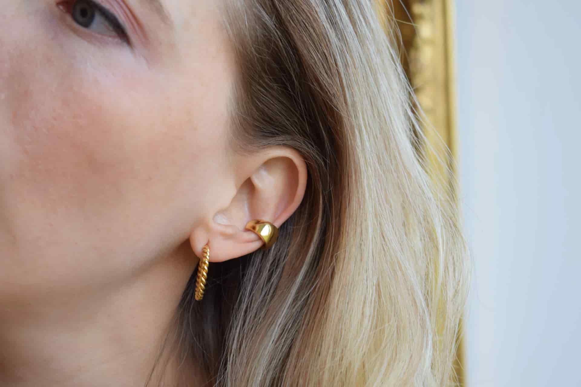 Ear Cuff Aqua - miniatura 11