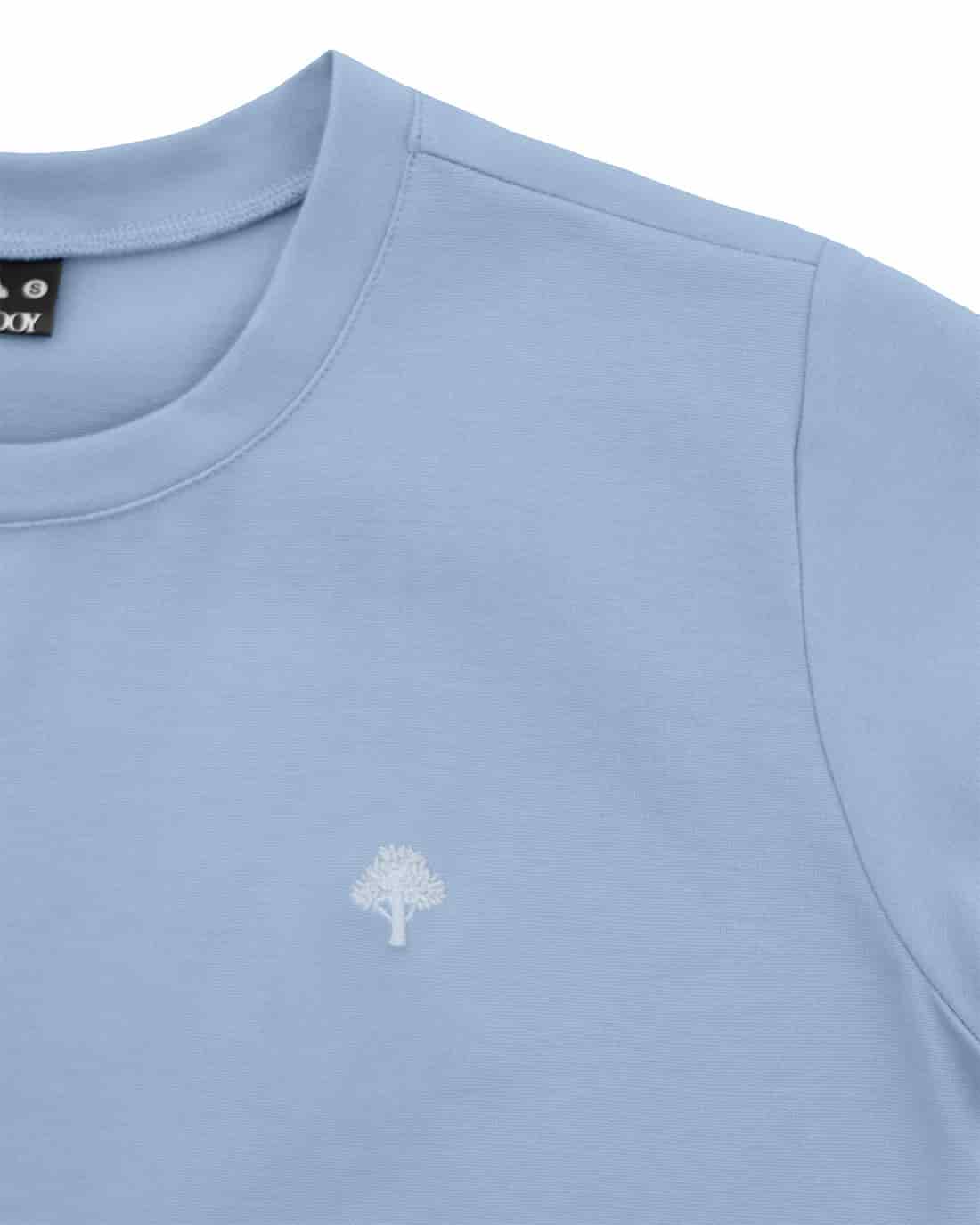 T-Shirt Fit Celeste - miniatura 2