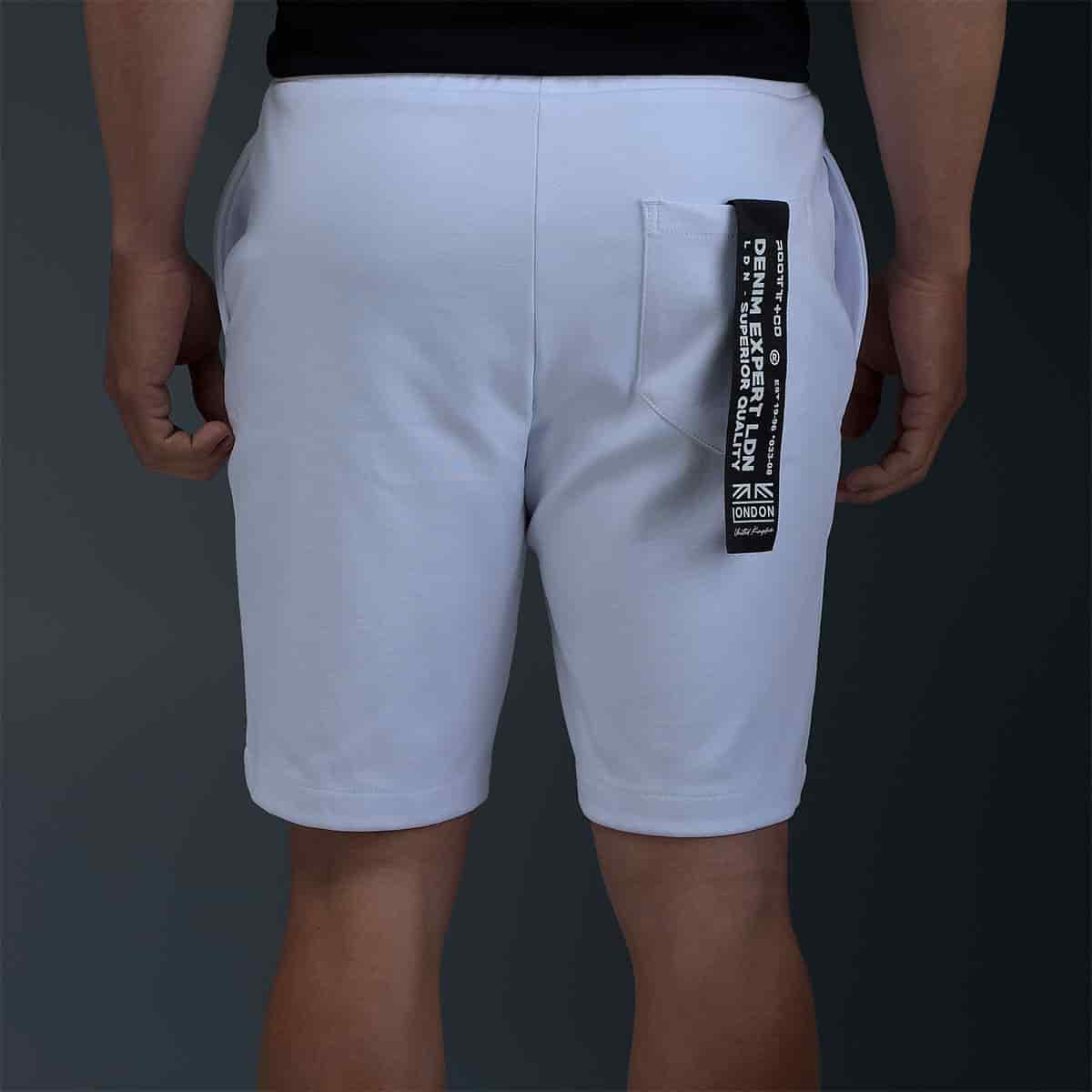 Bermuda Casual Blanca - miniatura 3