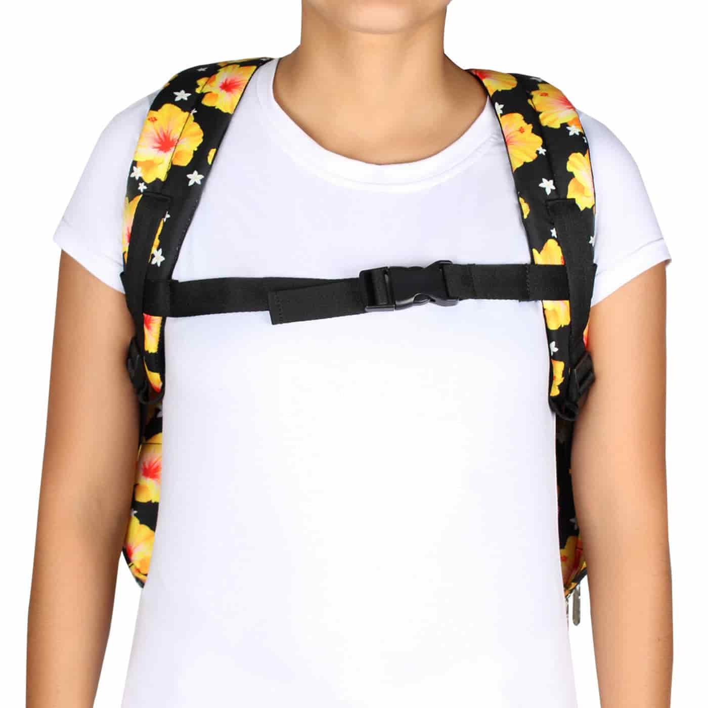 Morral Cabina Tapa Ultra Estampado Cayena Citybags - miniatura 7