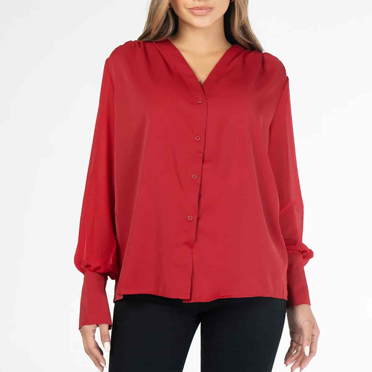 Blusa Escote V Pandora - miniatura 3