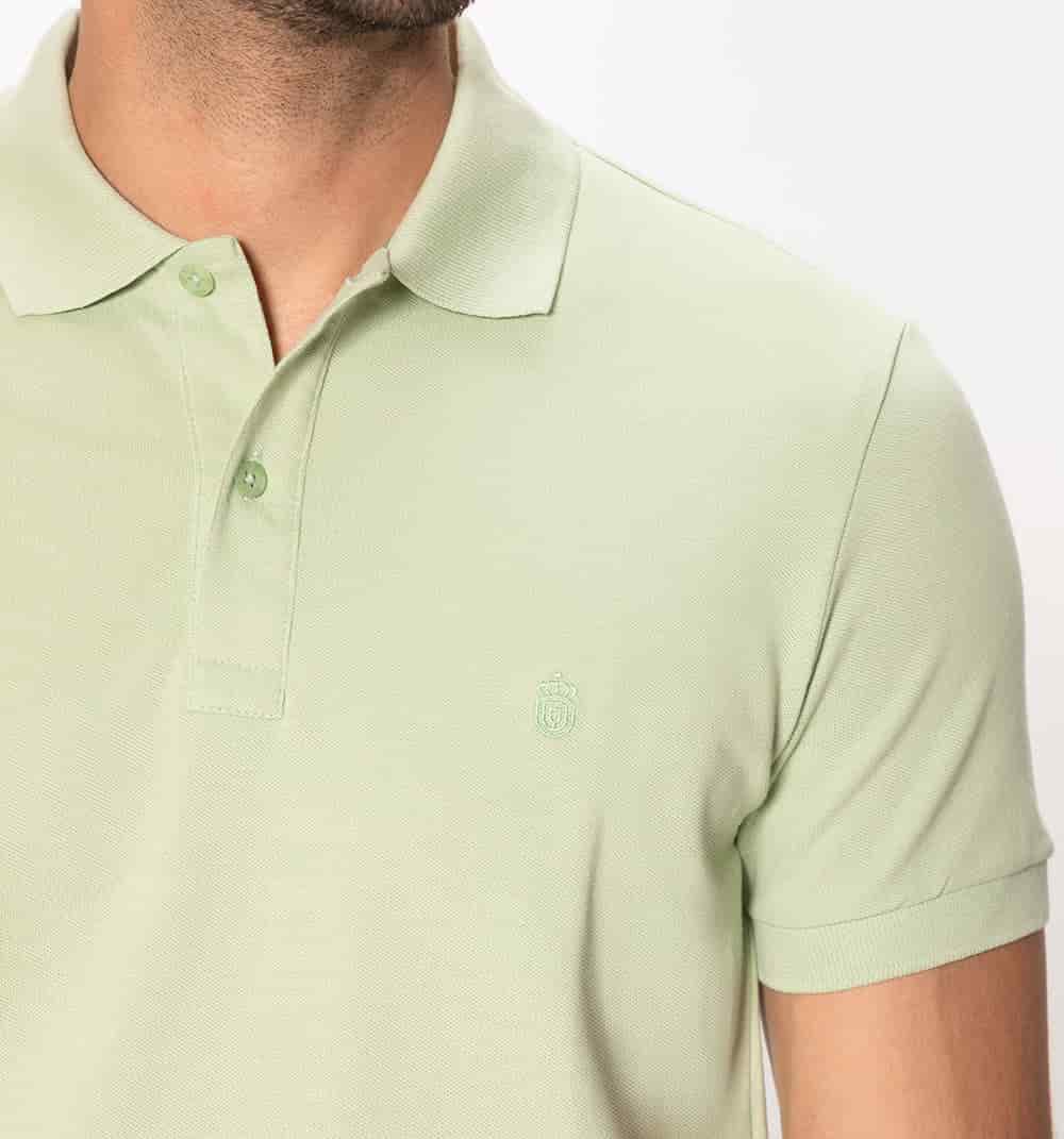 Polo básica slim fit - miniatura 4